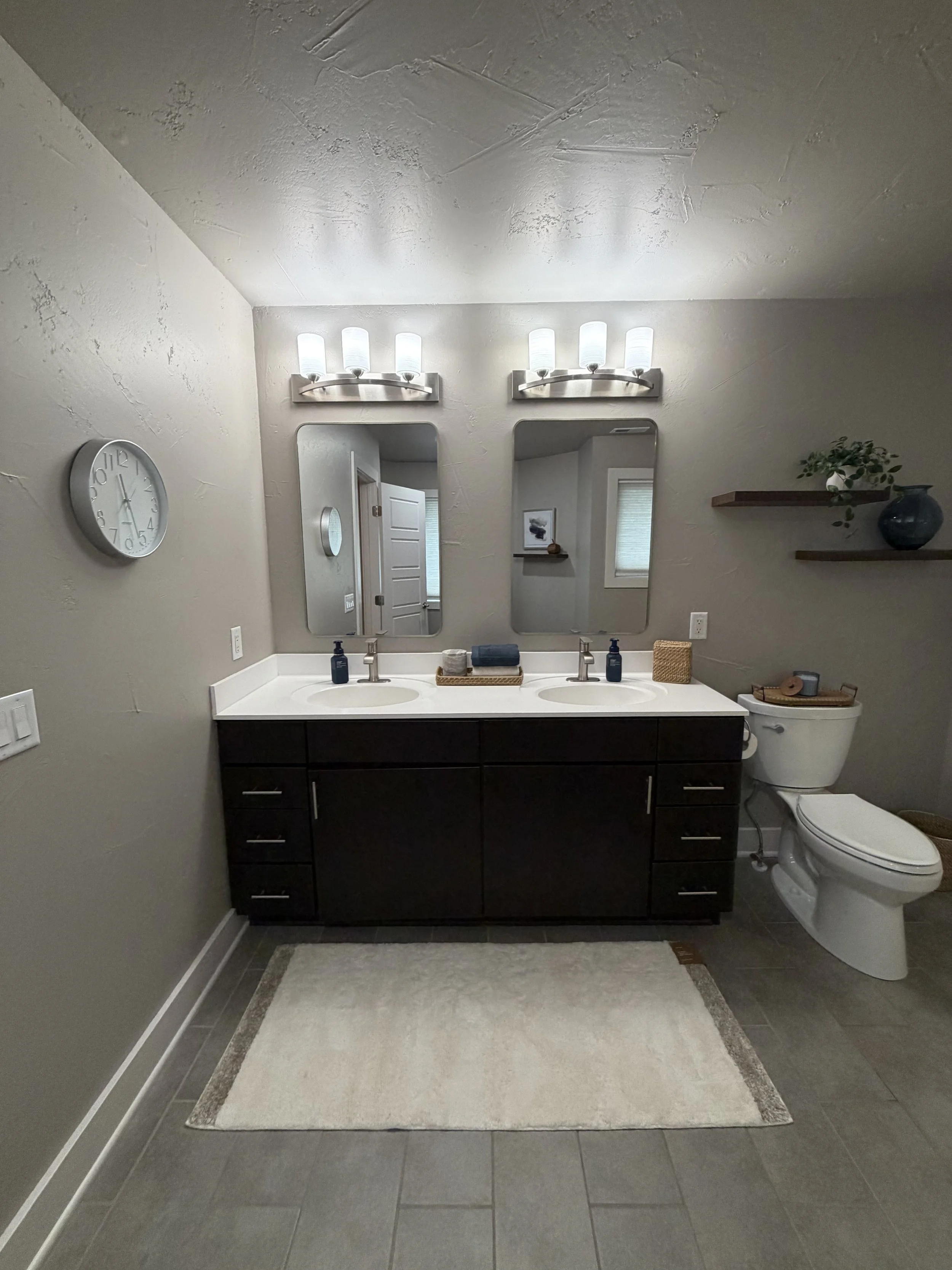 Interior Decorating - Coastal Modern Bath