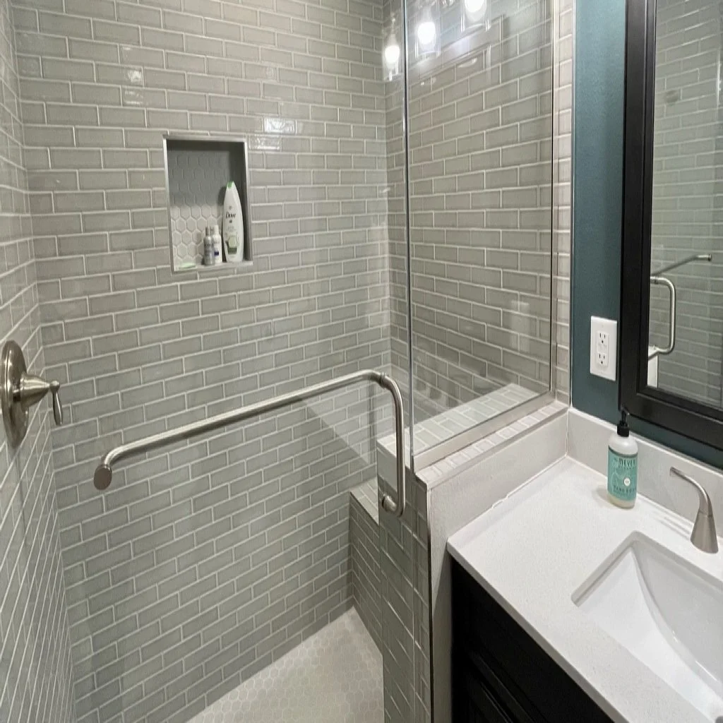 Guest Bath Shower Style