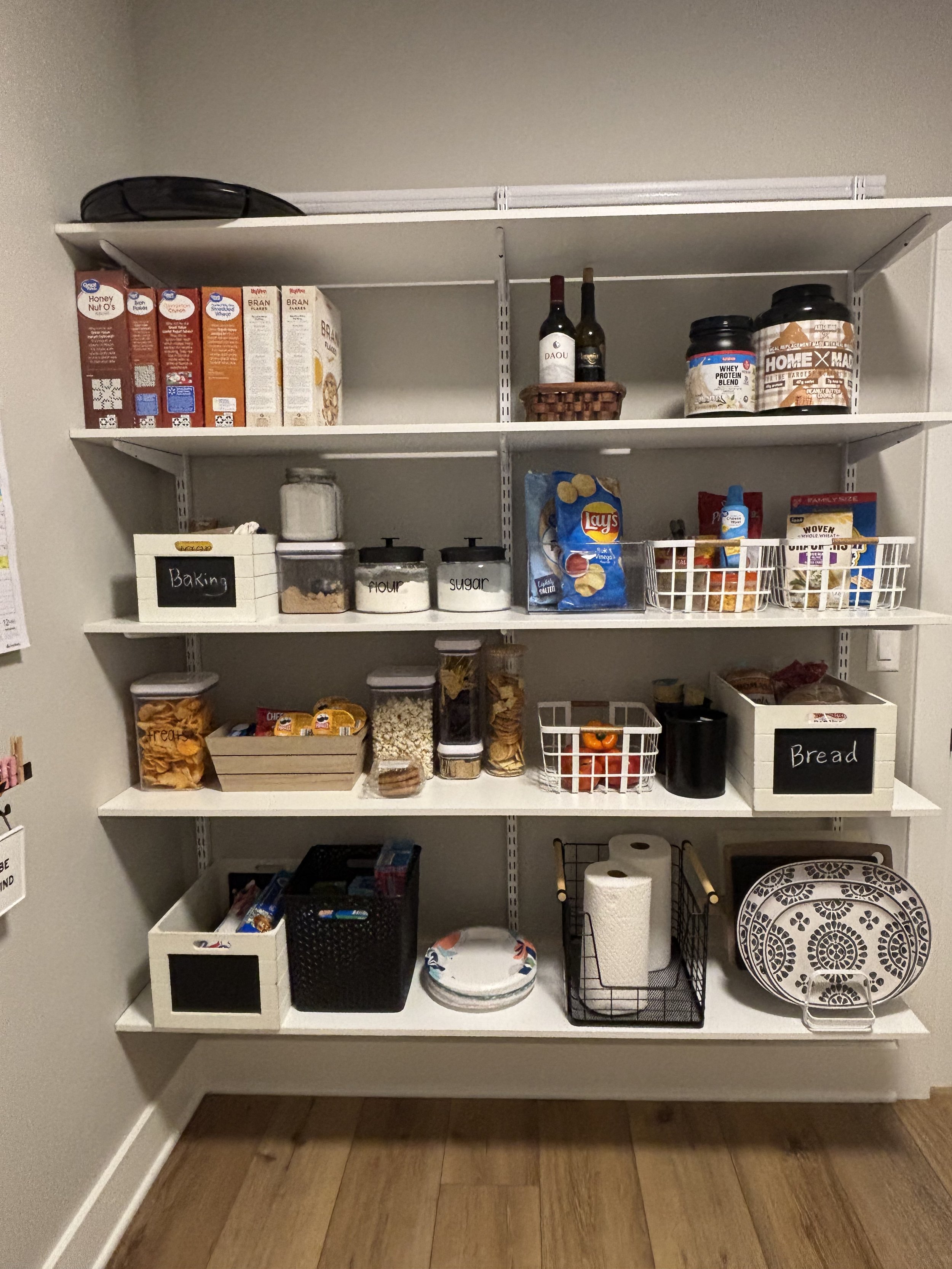 Pantry organization