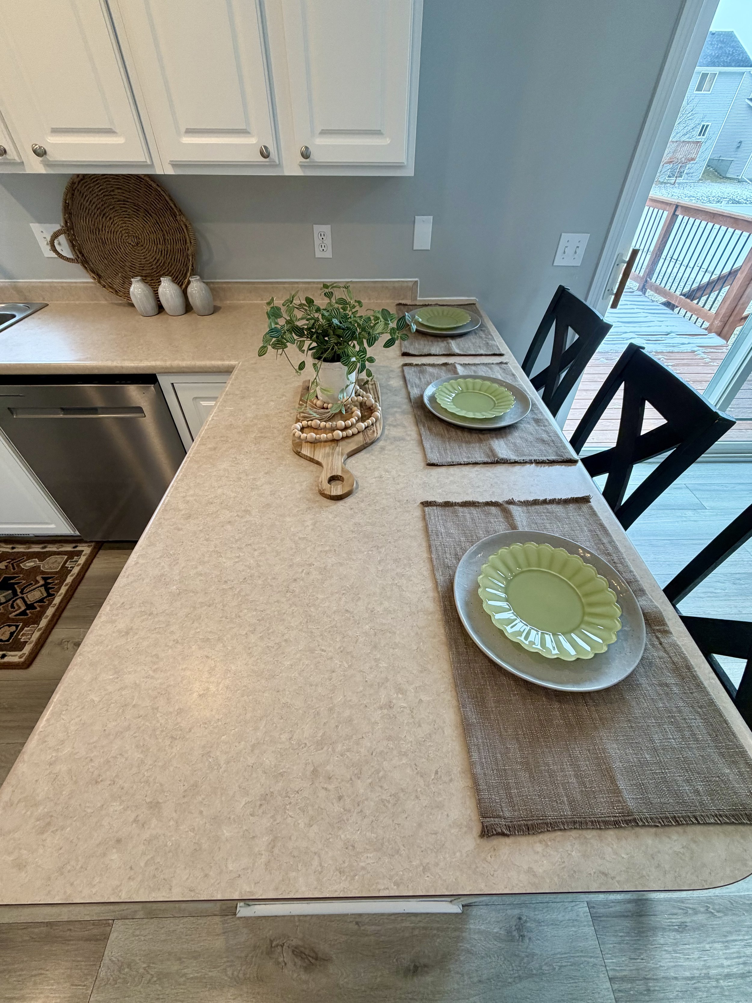 Kitchen Staging