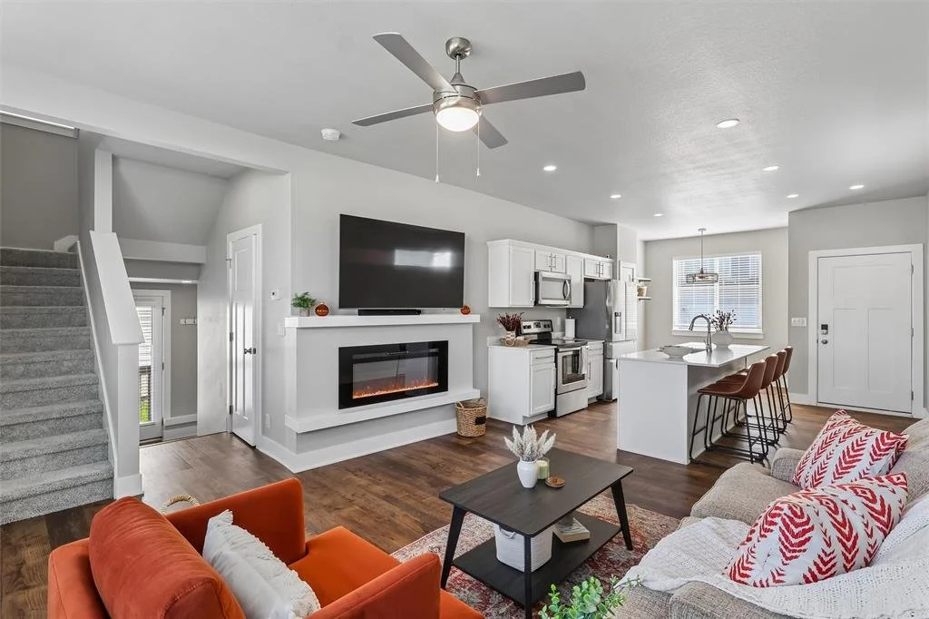 Staging - Living Room Cozy