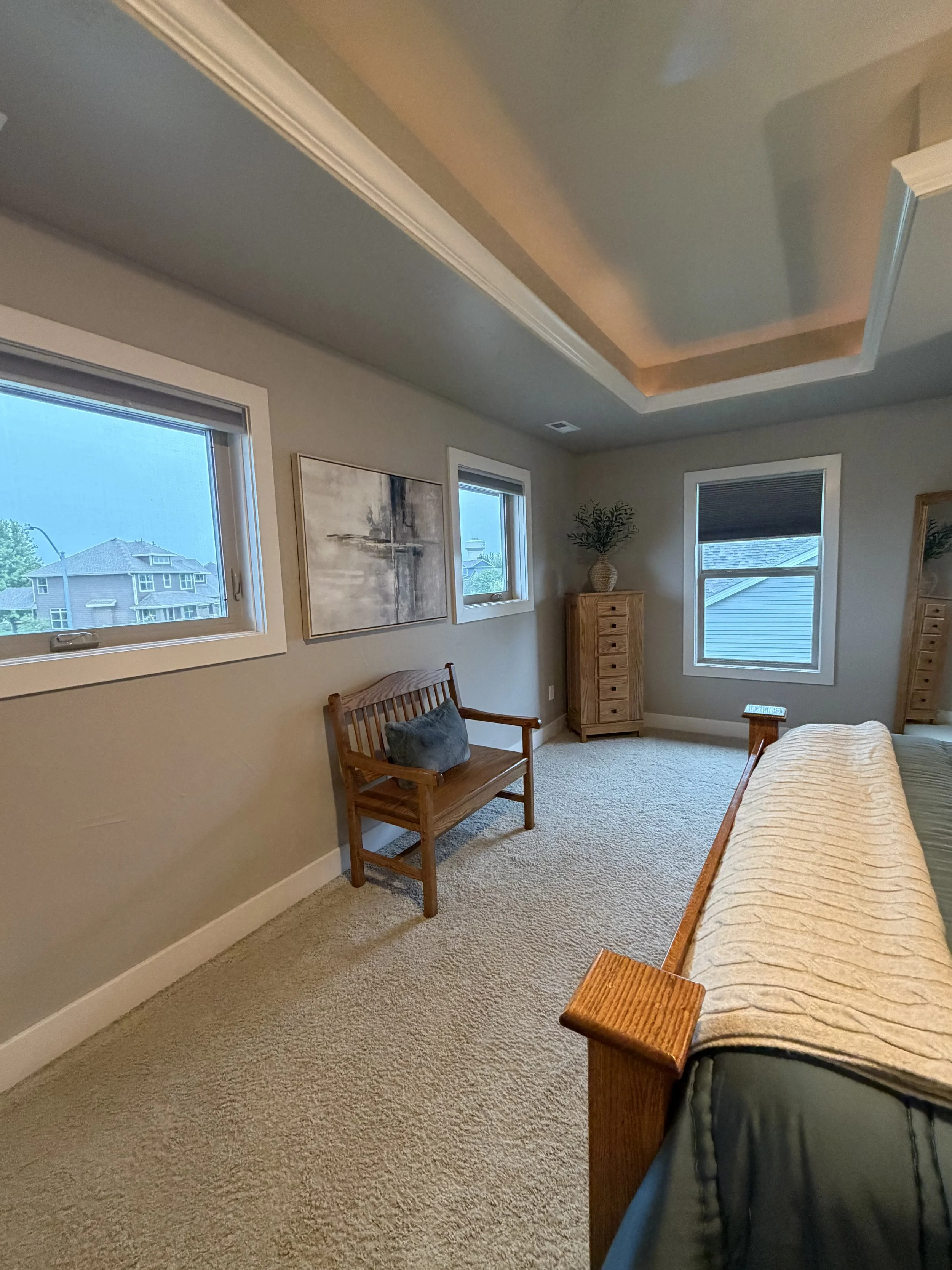 Interior Decorating- Primary Bedroom