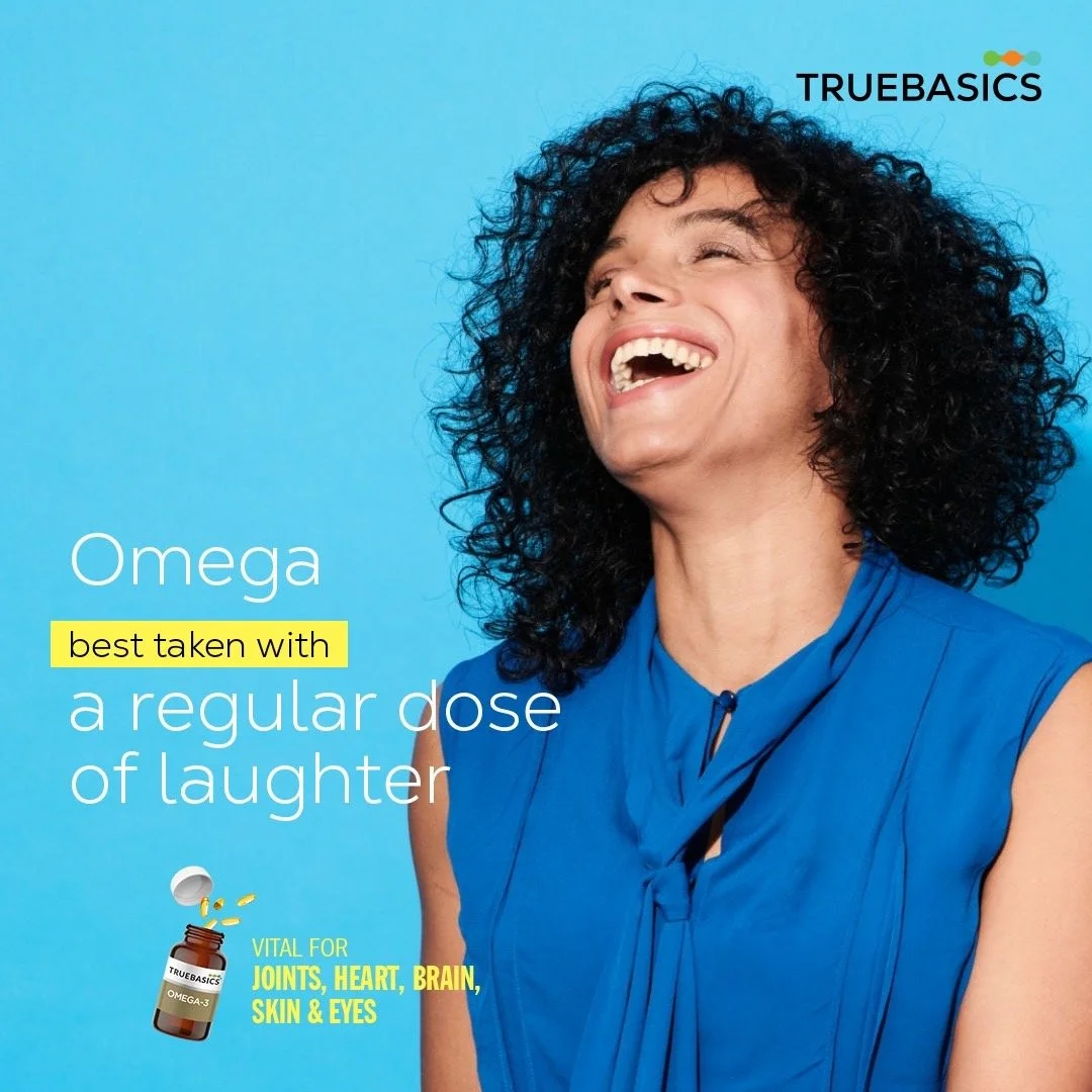 TrueBasics Ultra Omega-3 is rich with Omega-3 fatty acids decreases triglyceride levels in the blood and prevents atherosclerosis and heart disease. So when you take TrueBasics Ultra Omega-3, make sure that you supplement it with everything that’s go