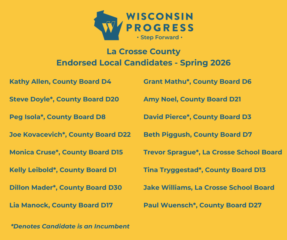 La Crosse County Round 1 Spring Endorsed Candidates.png
