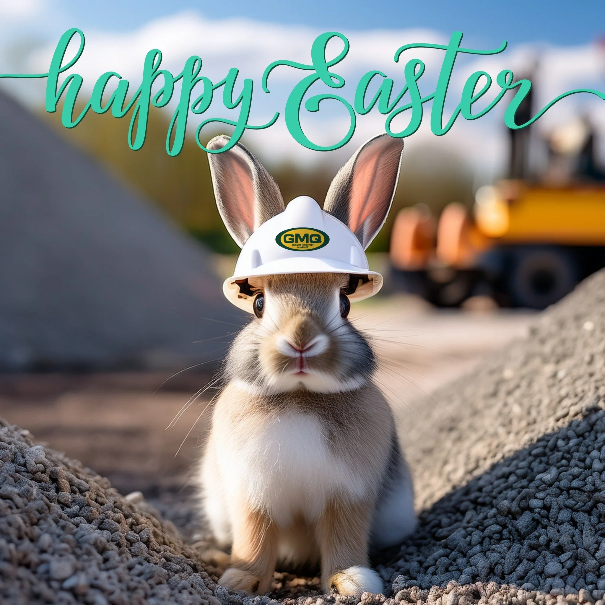 Happy Easter from Granite Mountain Quarries!