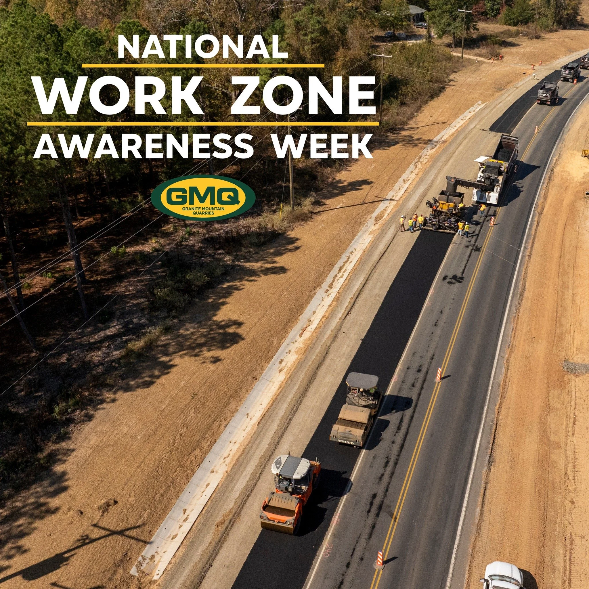 Work zones are temporary, but safety is permanent. During National Work Zone Awareness Week, we encourage everyone to slow down, stay alert, and respect crews working on our roads.