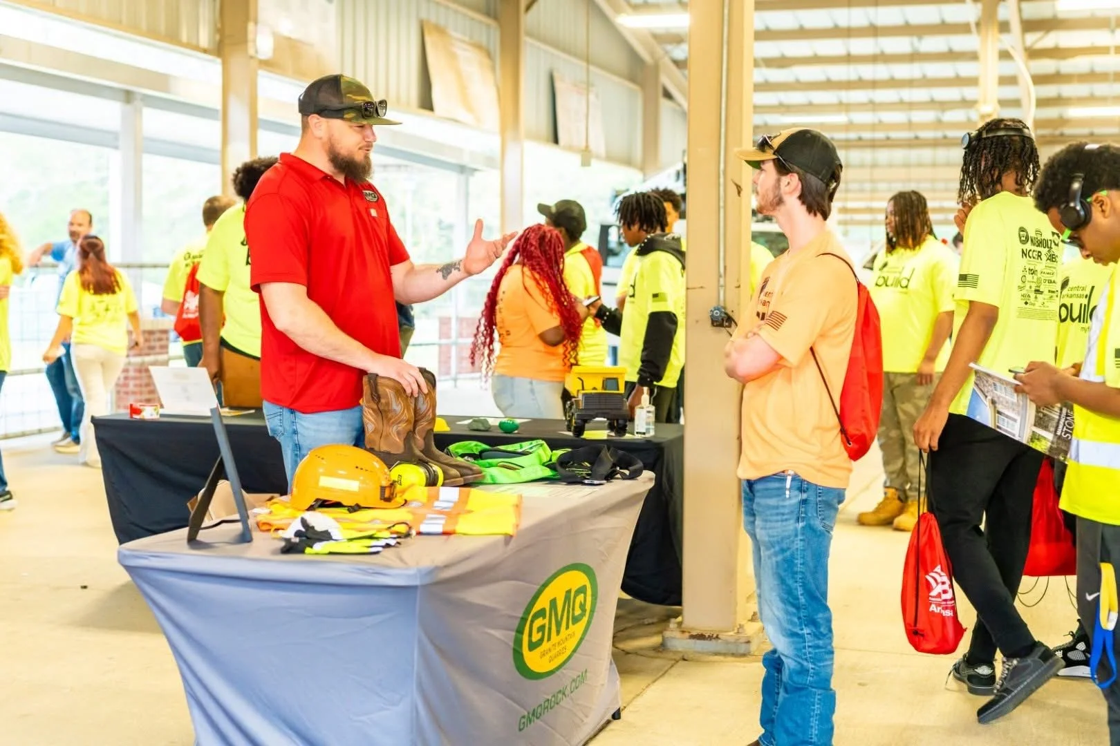 We enjoyed being a part of the ABC Arkansas Career Fair!