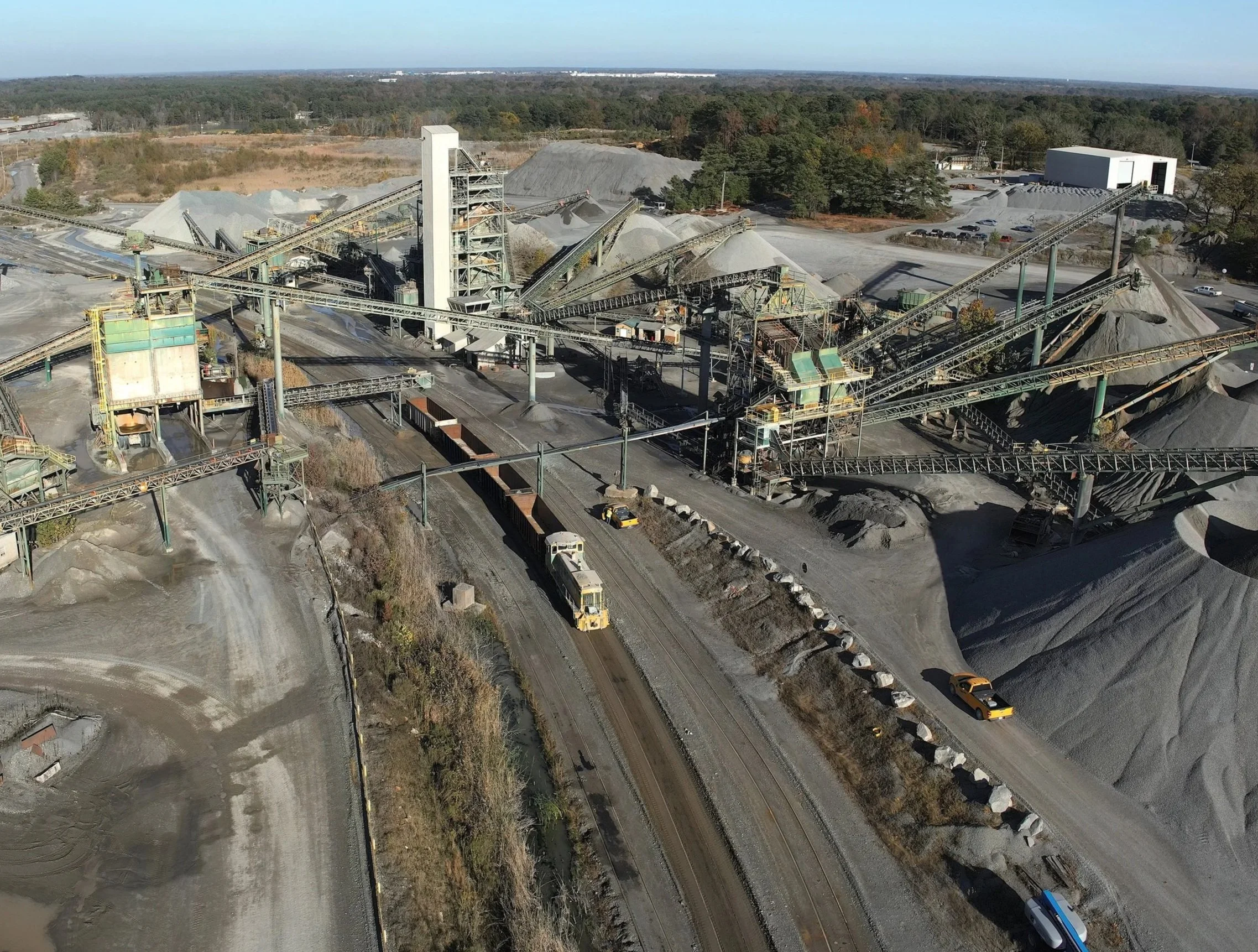 Middle Point Quarry ABOUT US — Granite Mountain Quarries