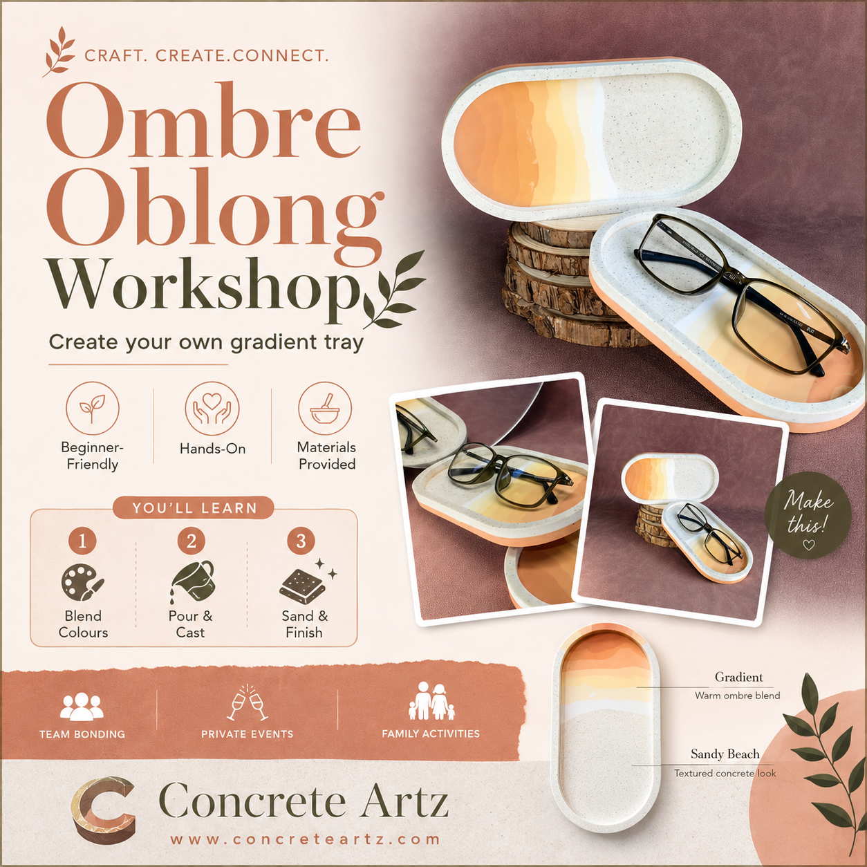 Ombre Tray