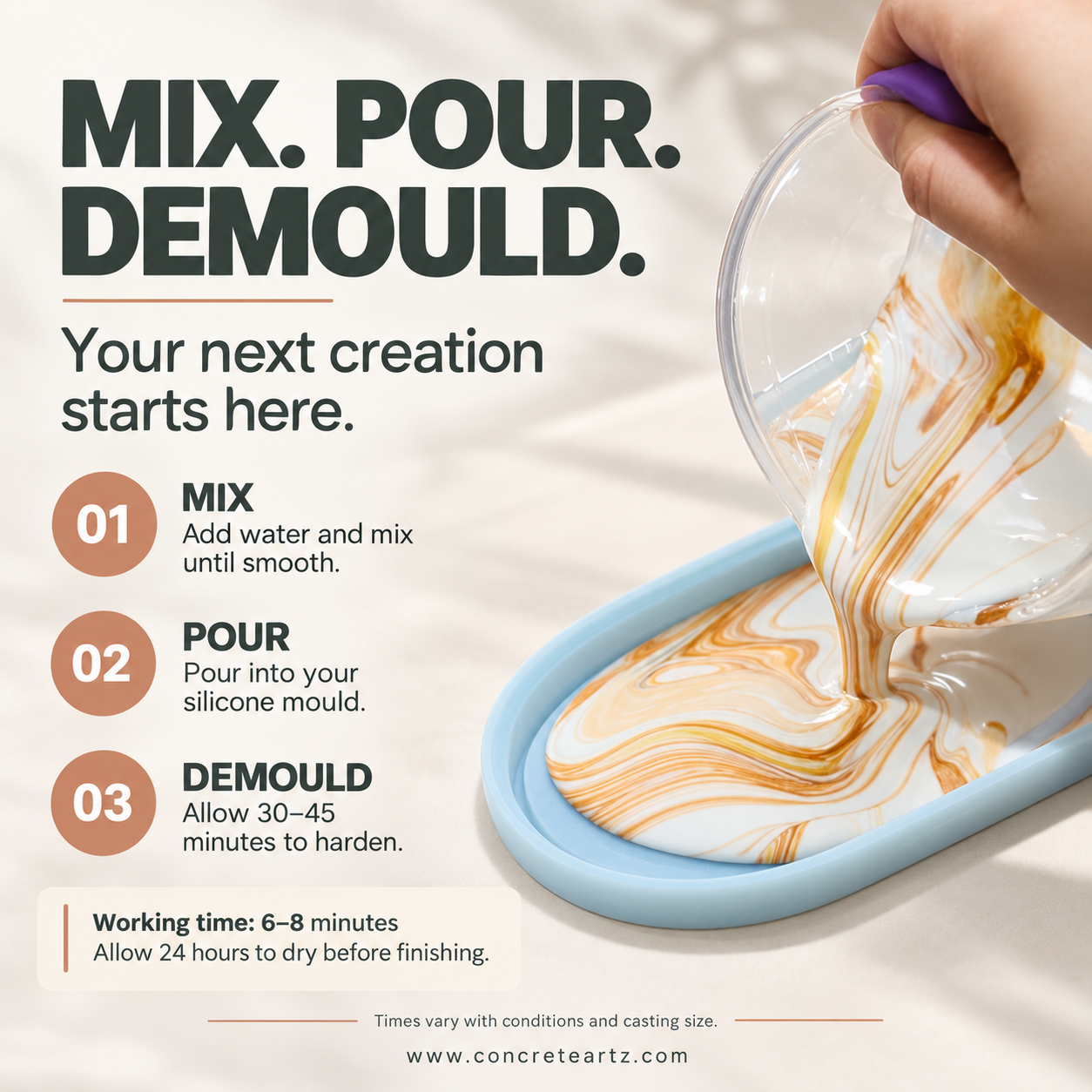 Mix, pour, demould_ easy casting steps-2.png