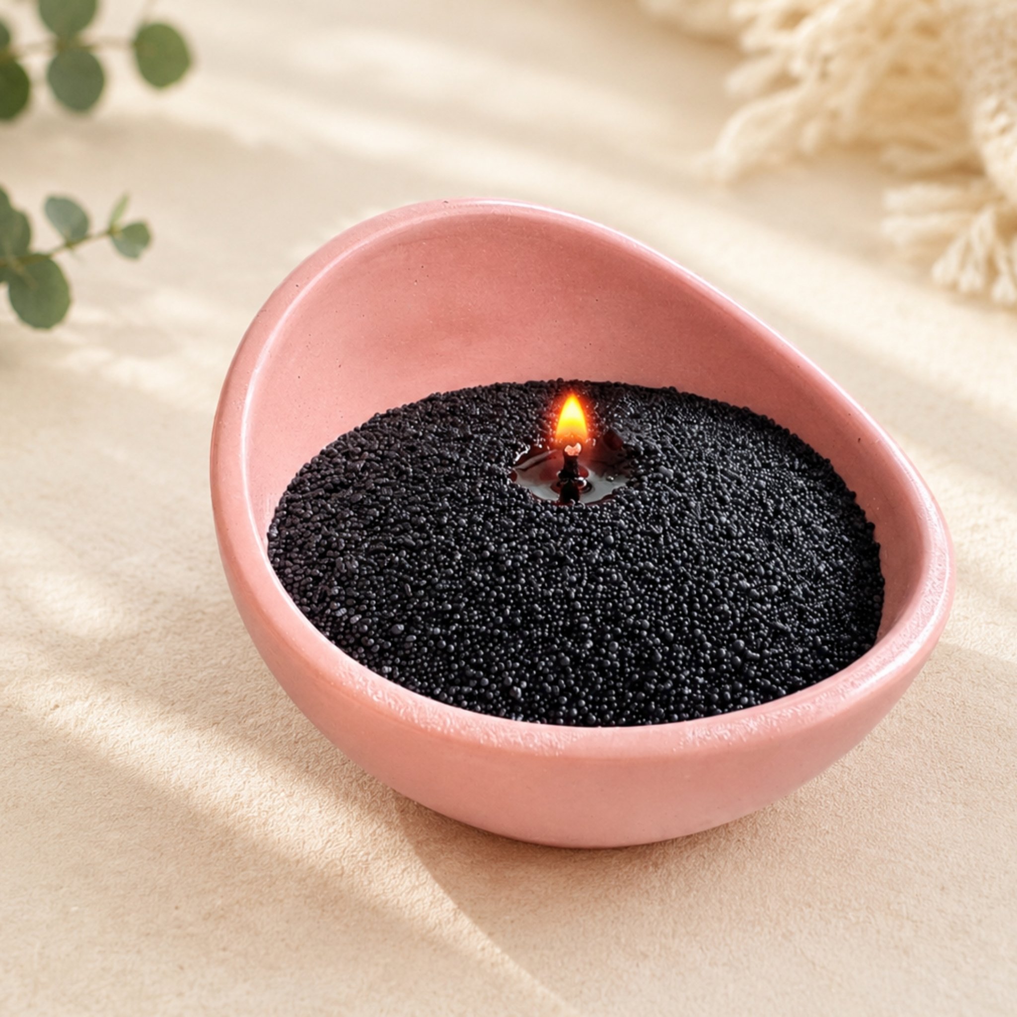 Pearl Wax Candle DIY Kit - Black Pearl Wax.jpg