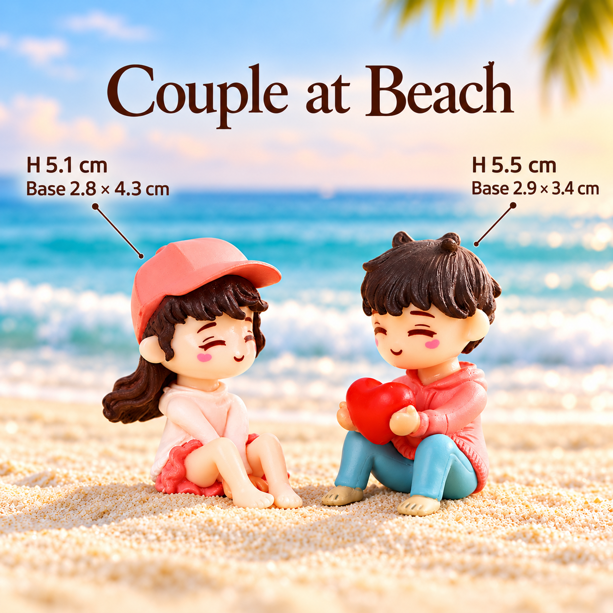 Couple at beach