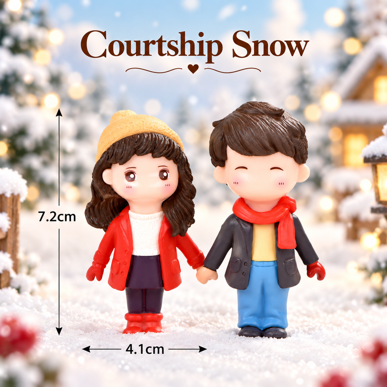 Courtship Snow