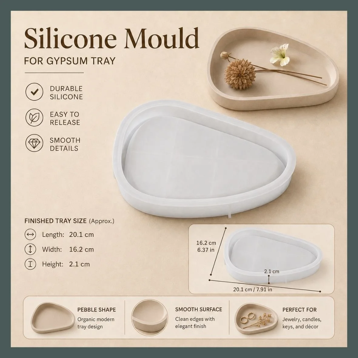 Pebble Nest Tray