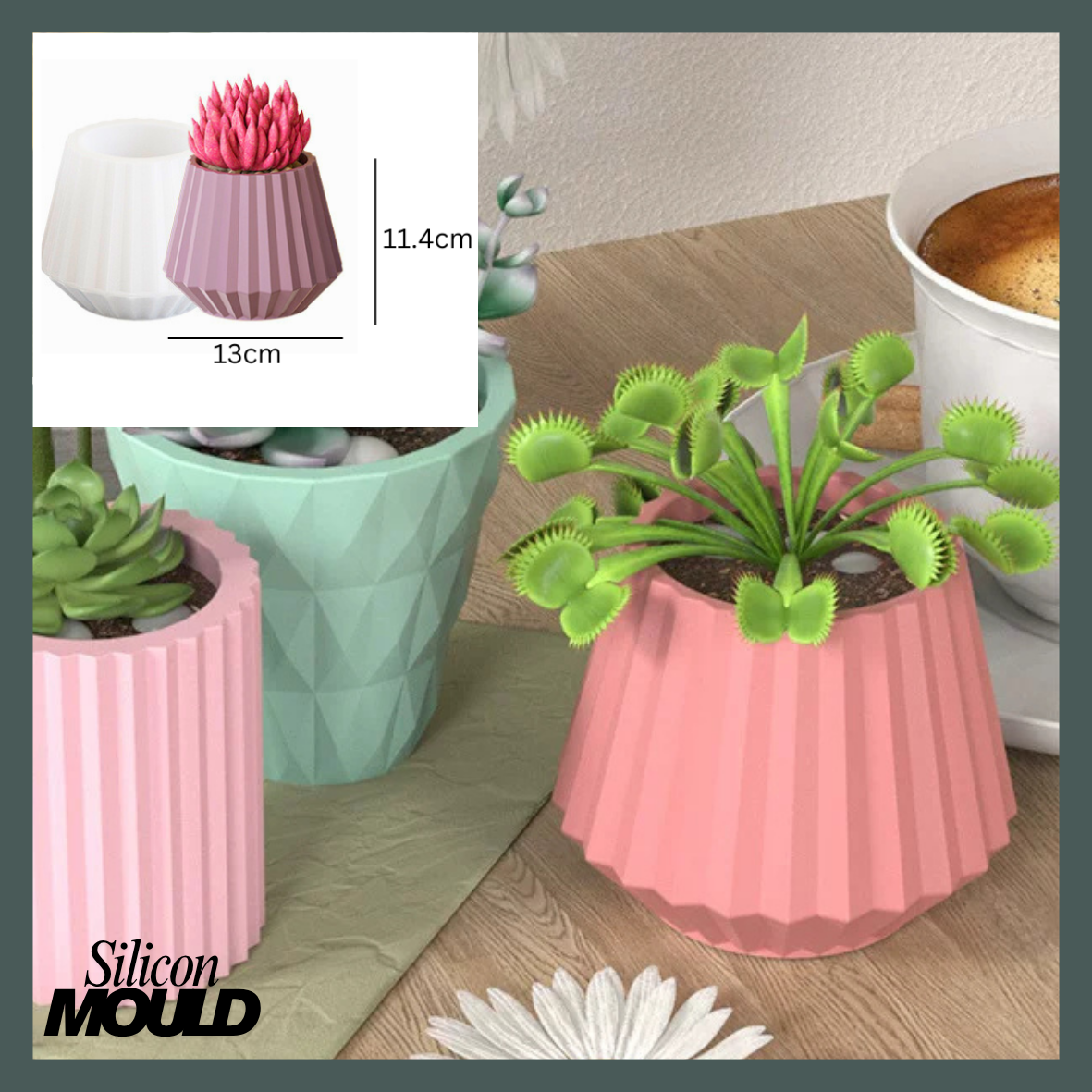 Ridge Pot