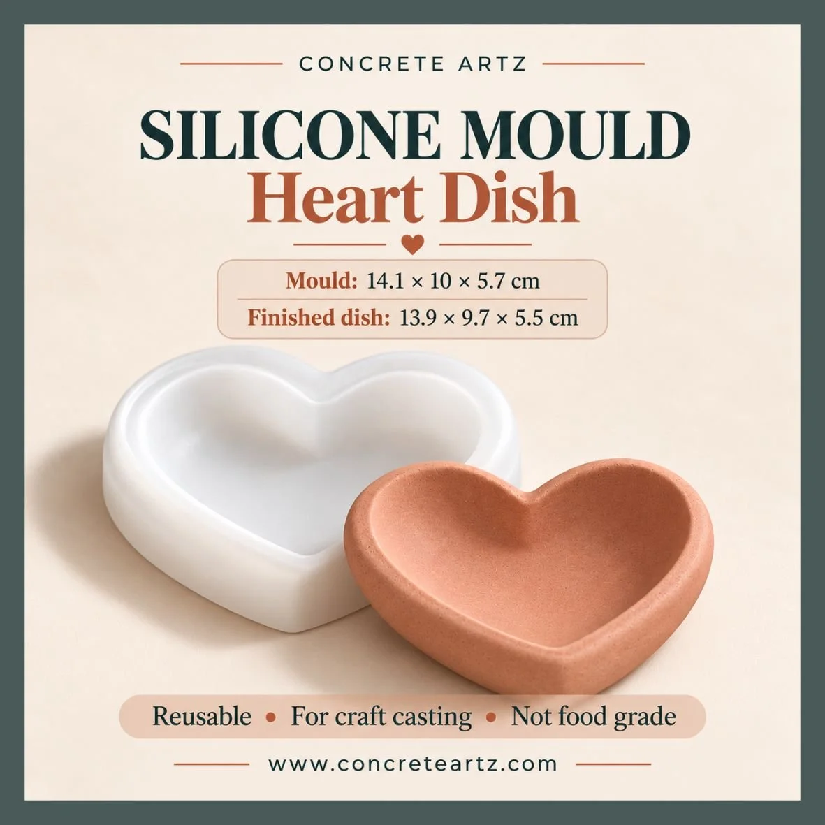 Heart Dish