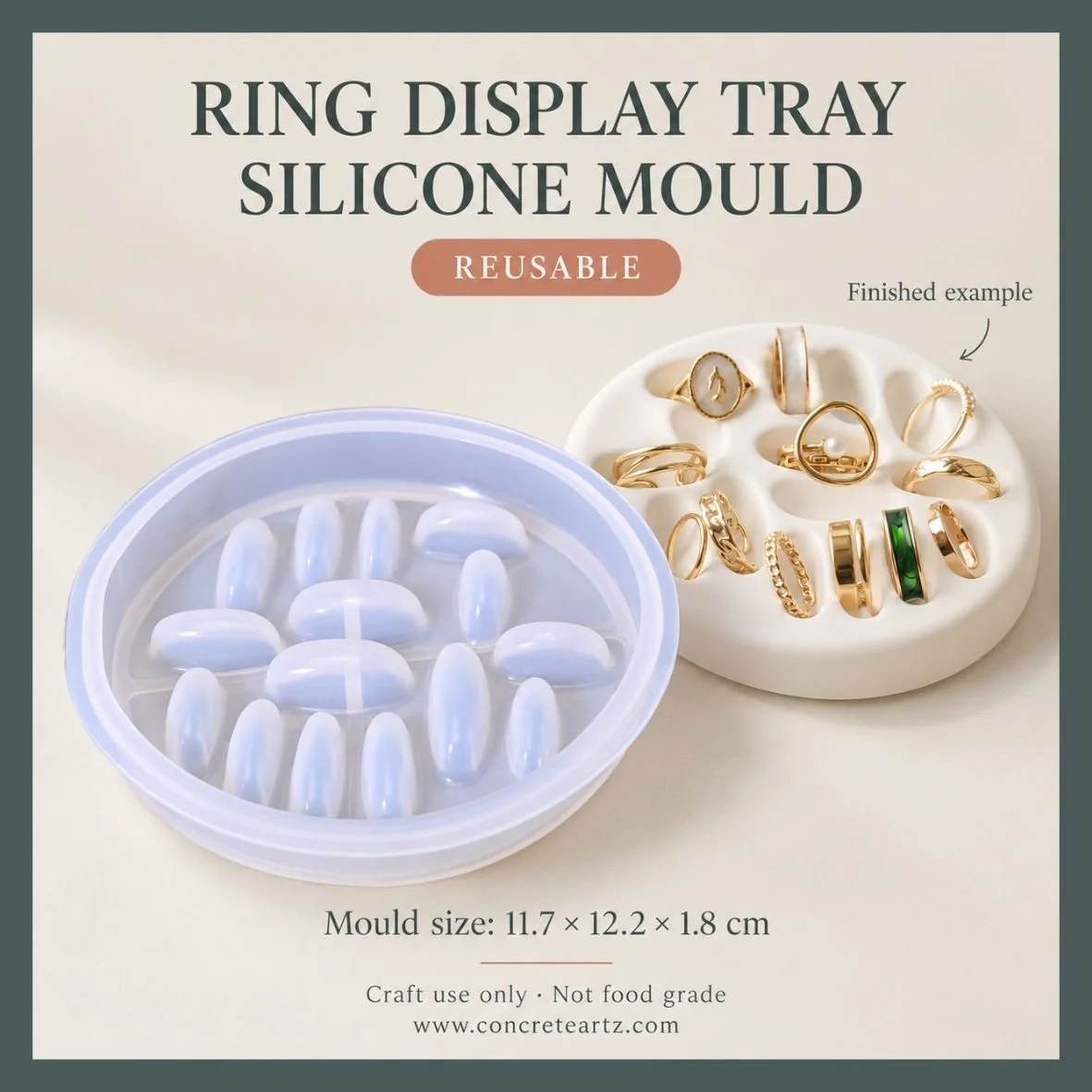 Ring Display Tray