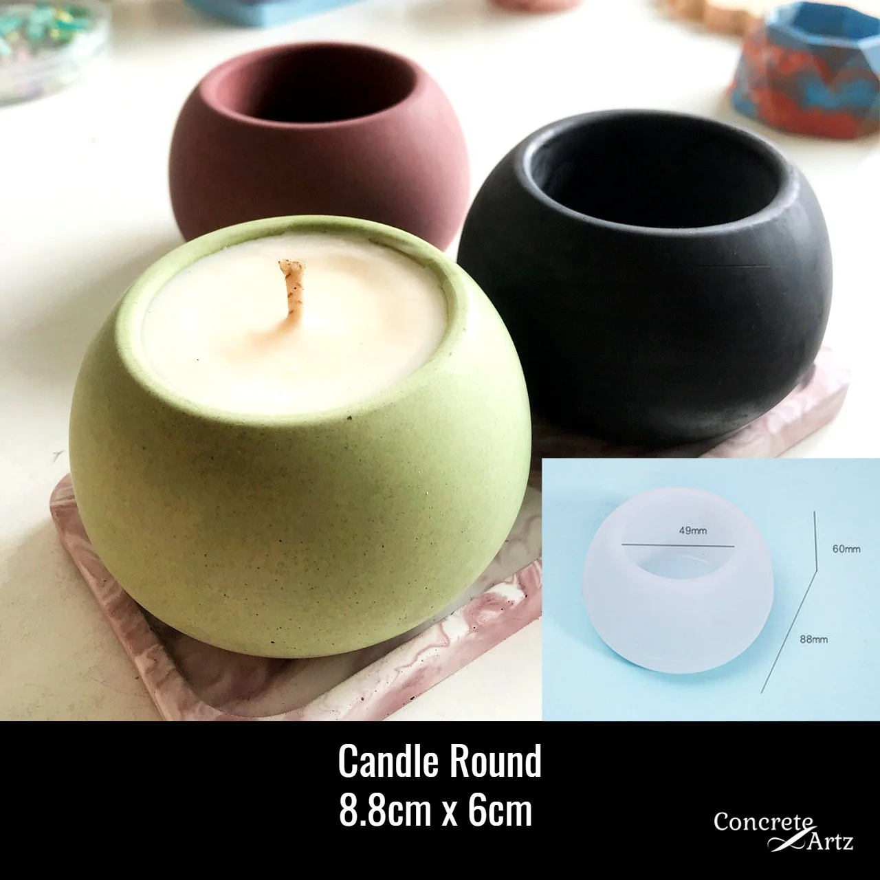 Spherical Round - Small