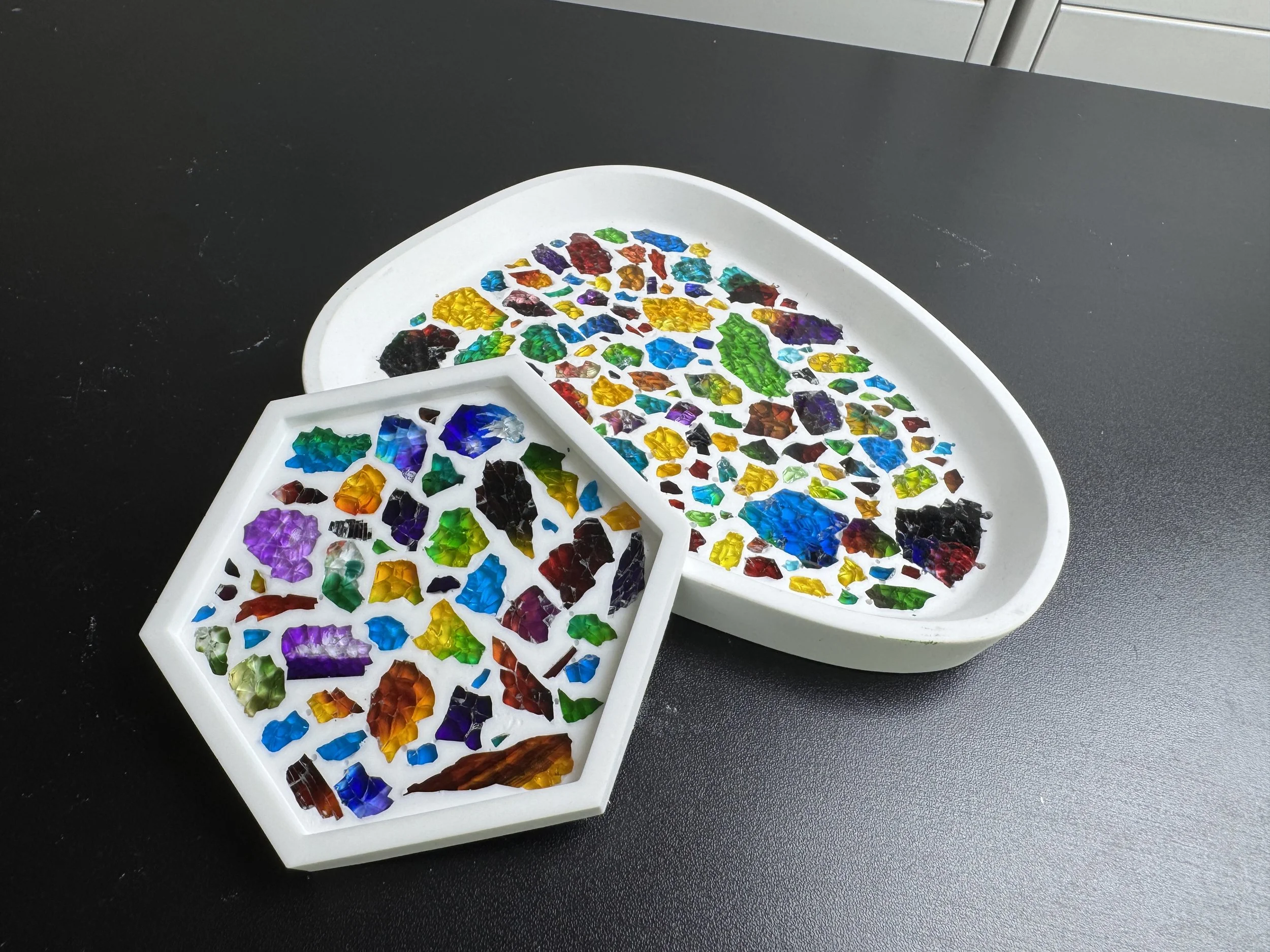 Gemlight Coaster & Tray