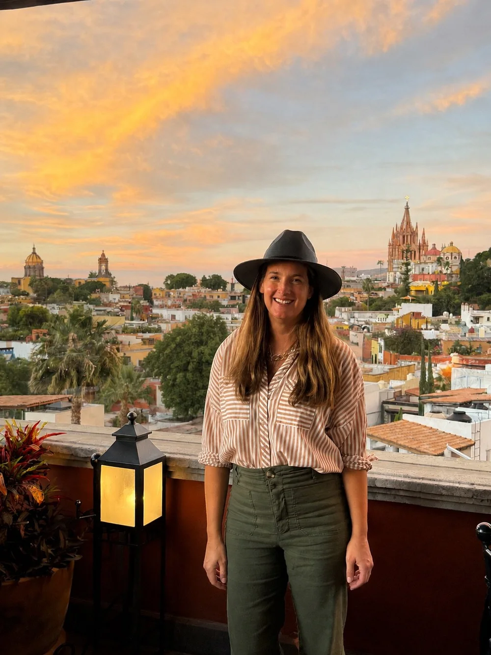 Allison in San Miguel de Allende