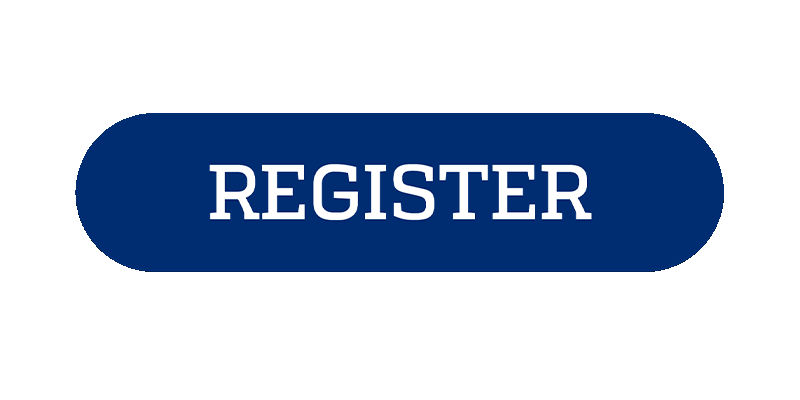 Blue oval button with white text that says 'REGISTER'.