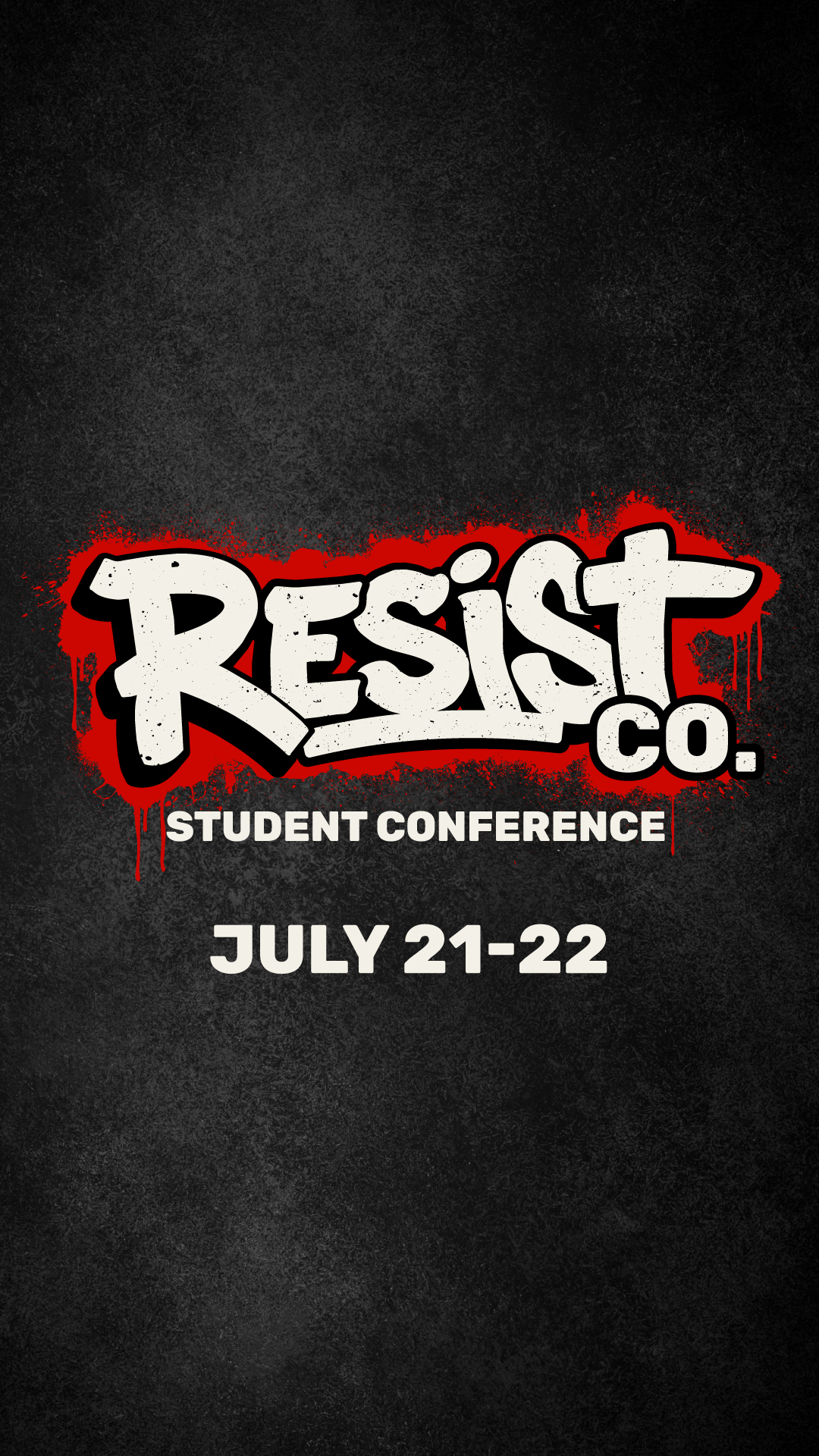 Resist Co. Conference
