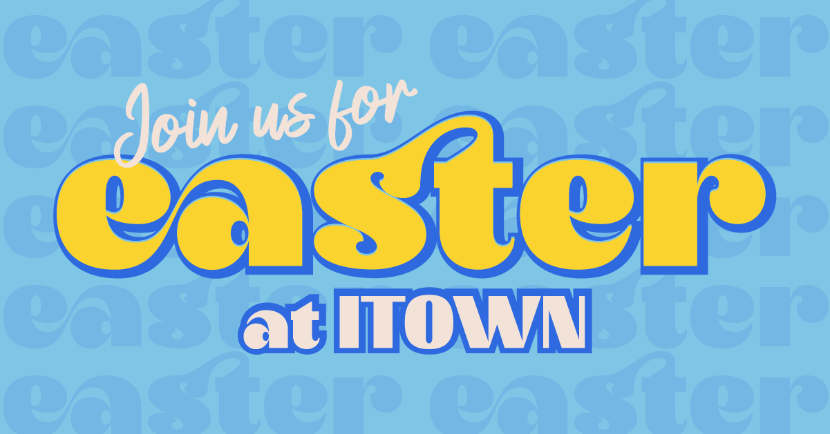 Join us for Easter