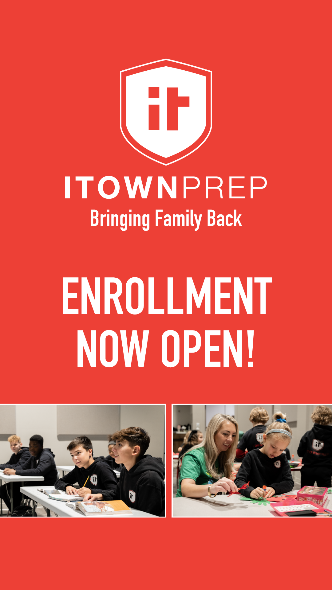 ITOWN Prep Enrollment
