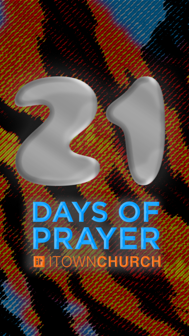 21 Days of Prayer