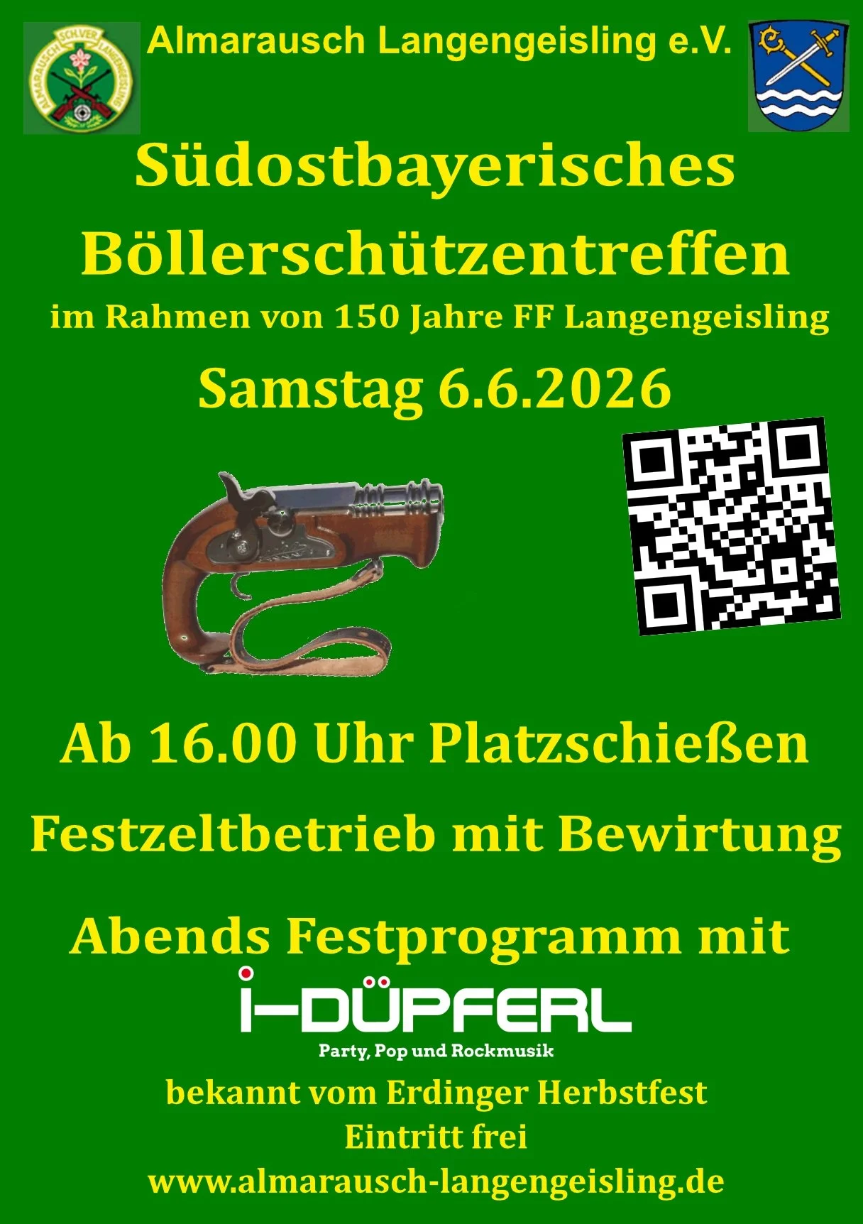 Südostbayerisches Böllerschützentreffen