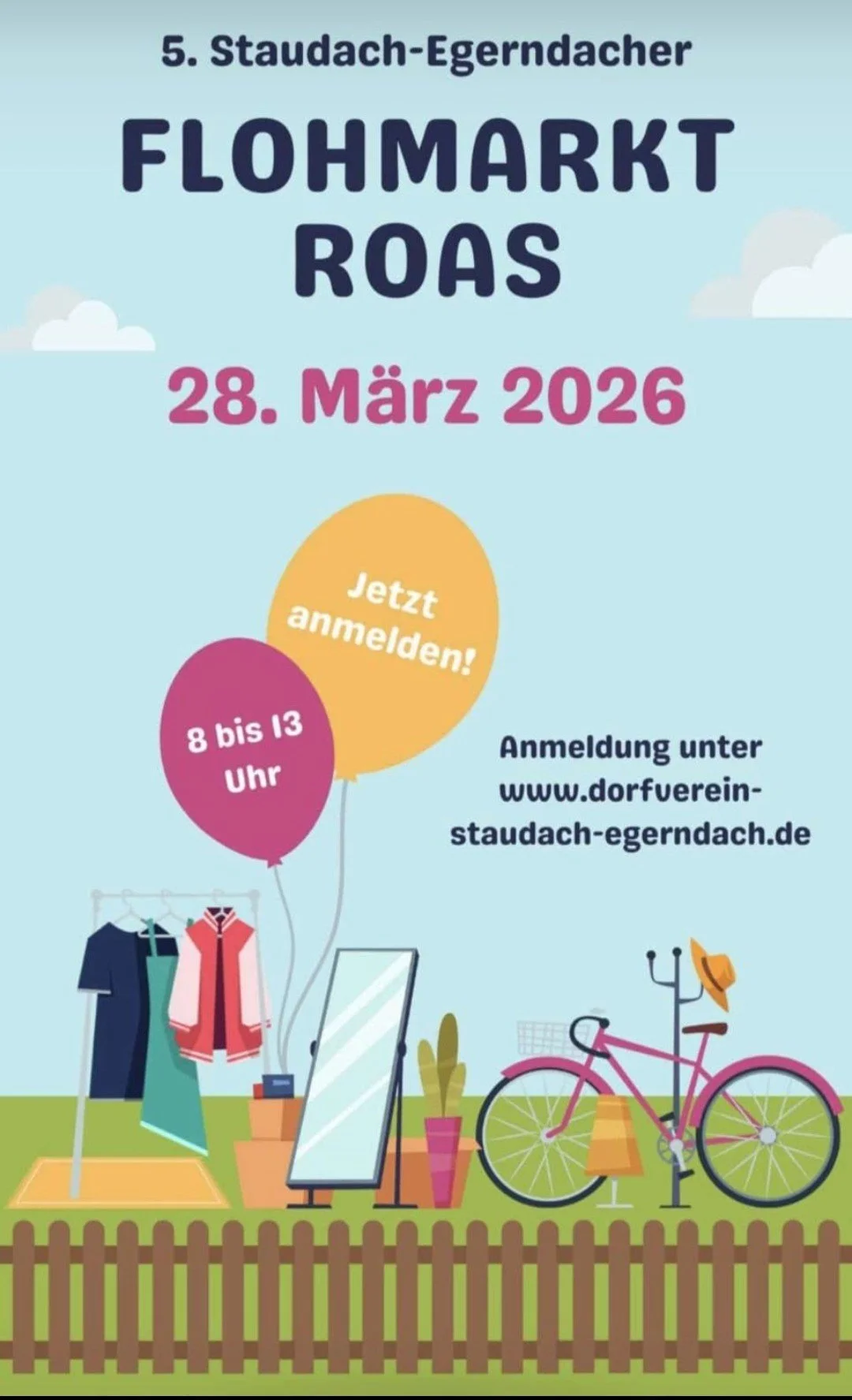 5. Staudacher Flohmarkt-Roas