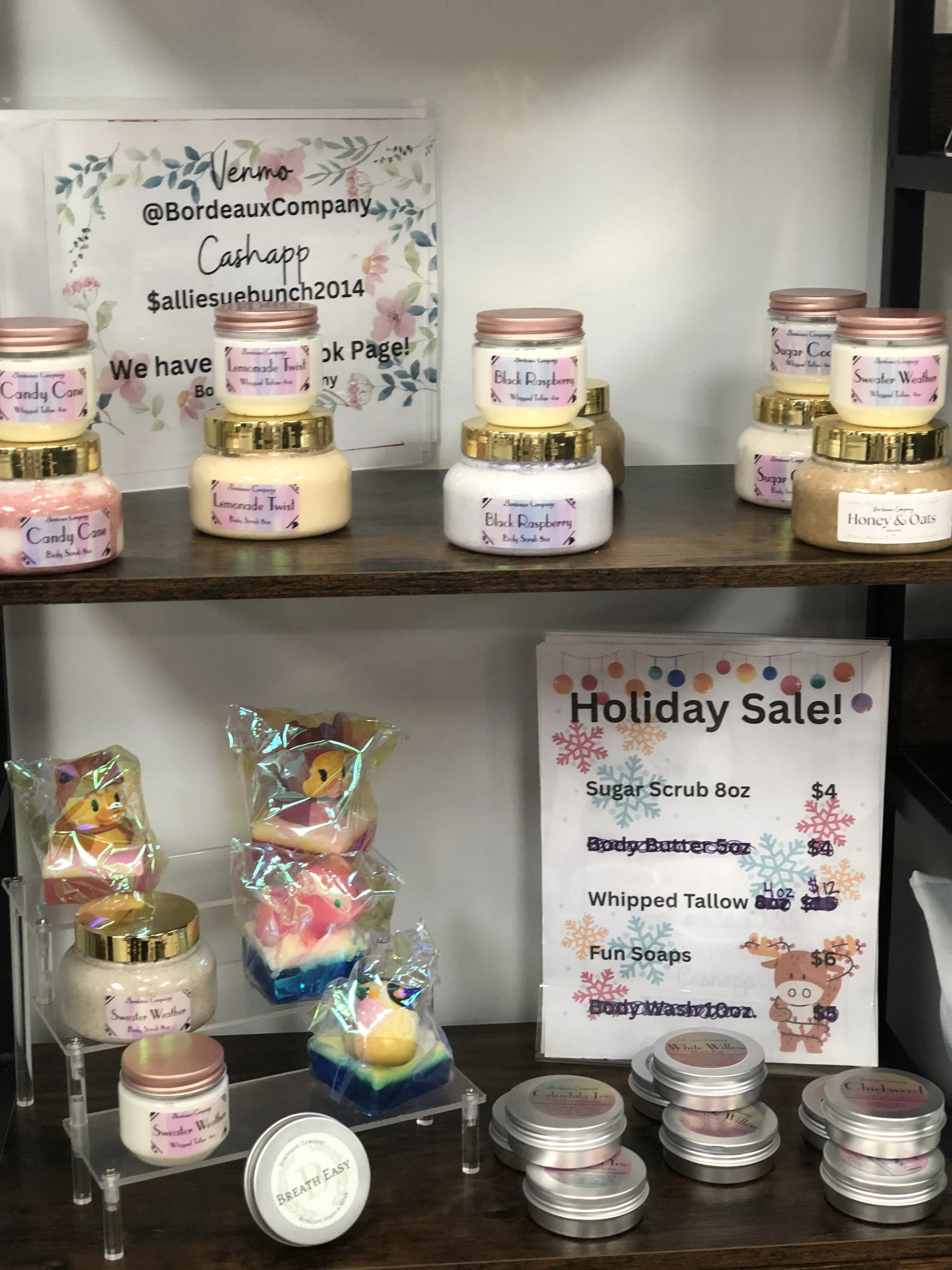 Organic Body Scrubs & Body Butter