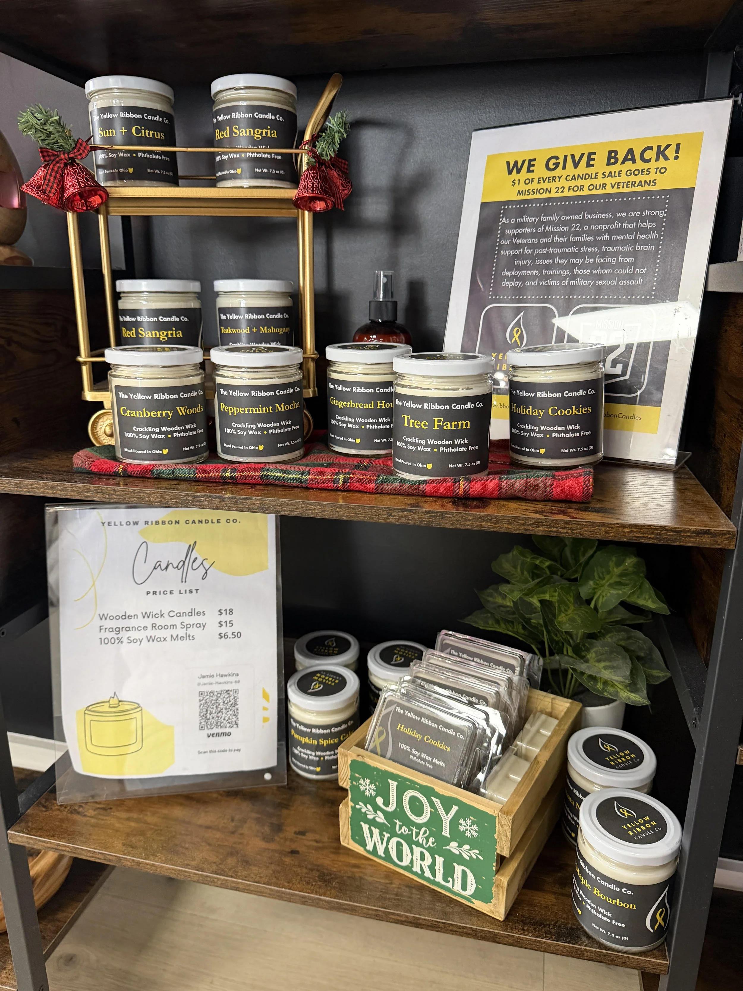 Yellow Ribbon Candle Co.