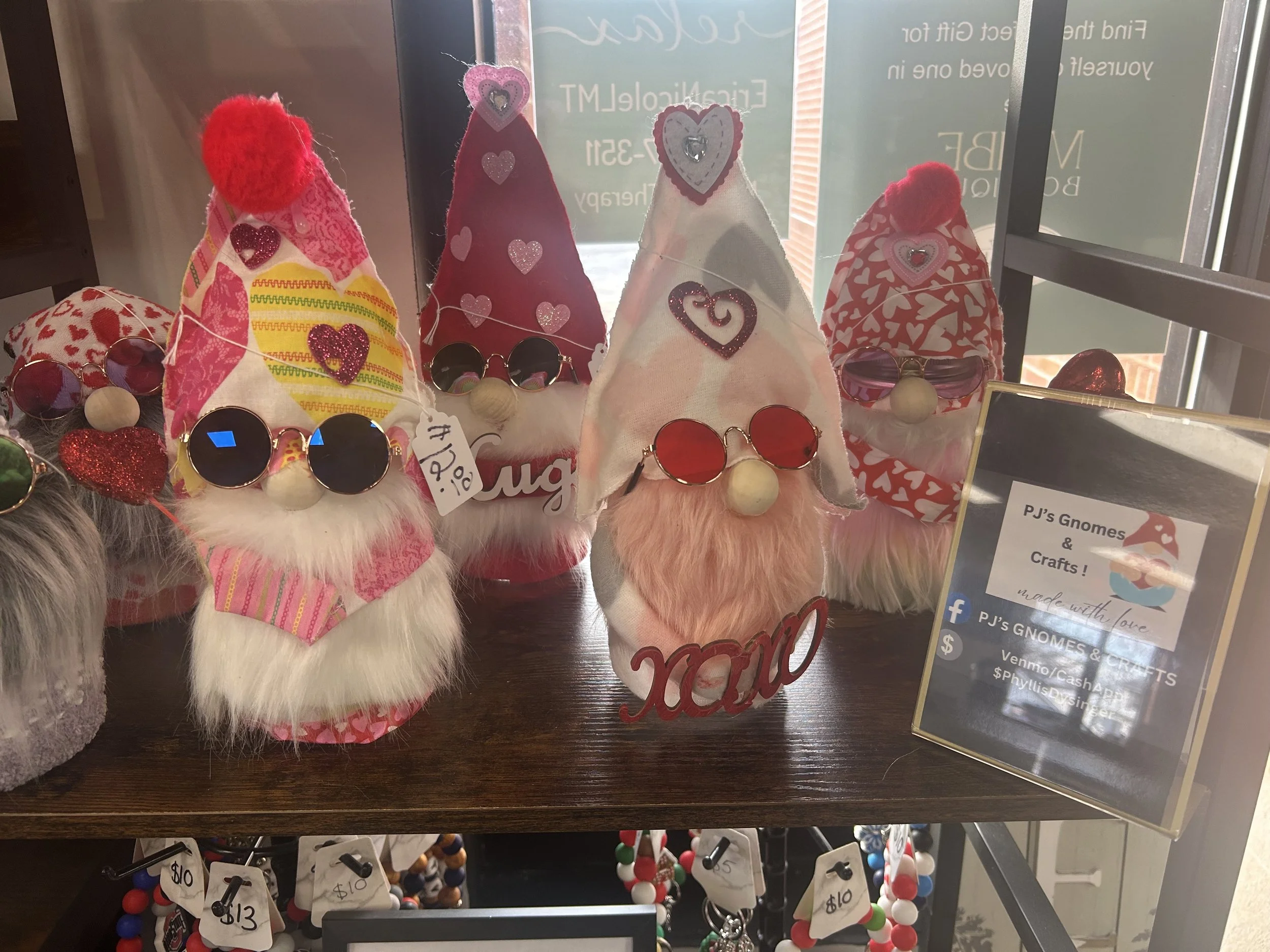 Handmade Gnomes