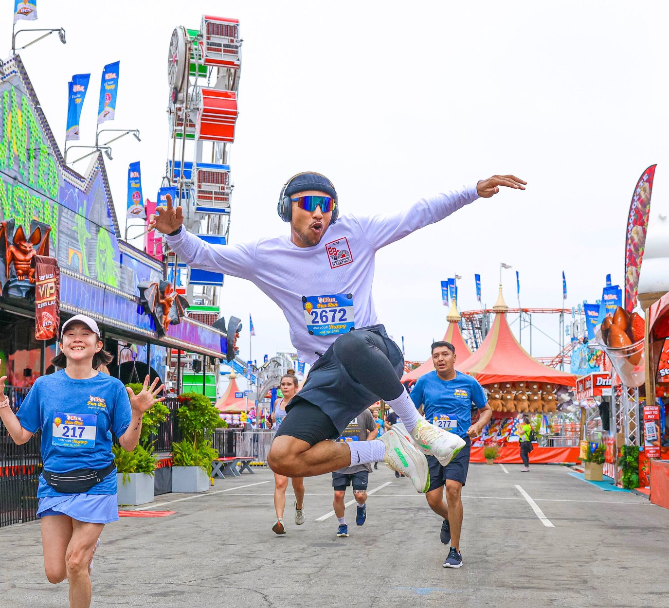 If you haven't heard yet, race photos are now LIVE! 📷️ You can access the photos at the link in our bio or on our website. Find photos at the start line, finish line, through the fairgrounds, and at the amphitheater! 🏃🎡🧡⁠
⁠
PLEASE NOTE: Over the 