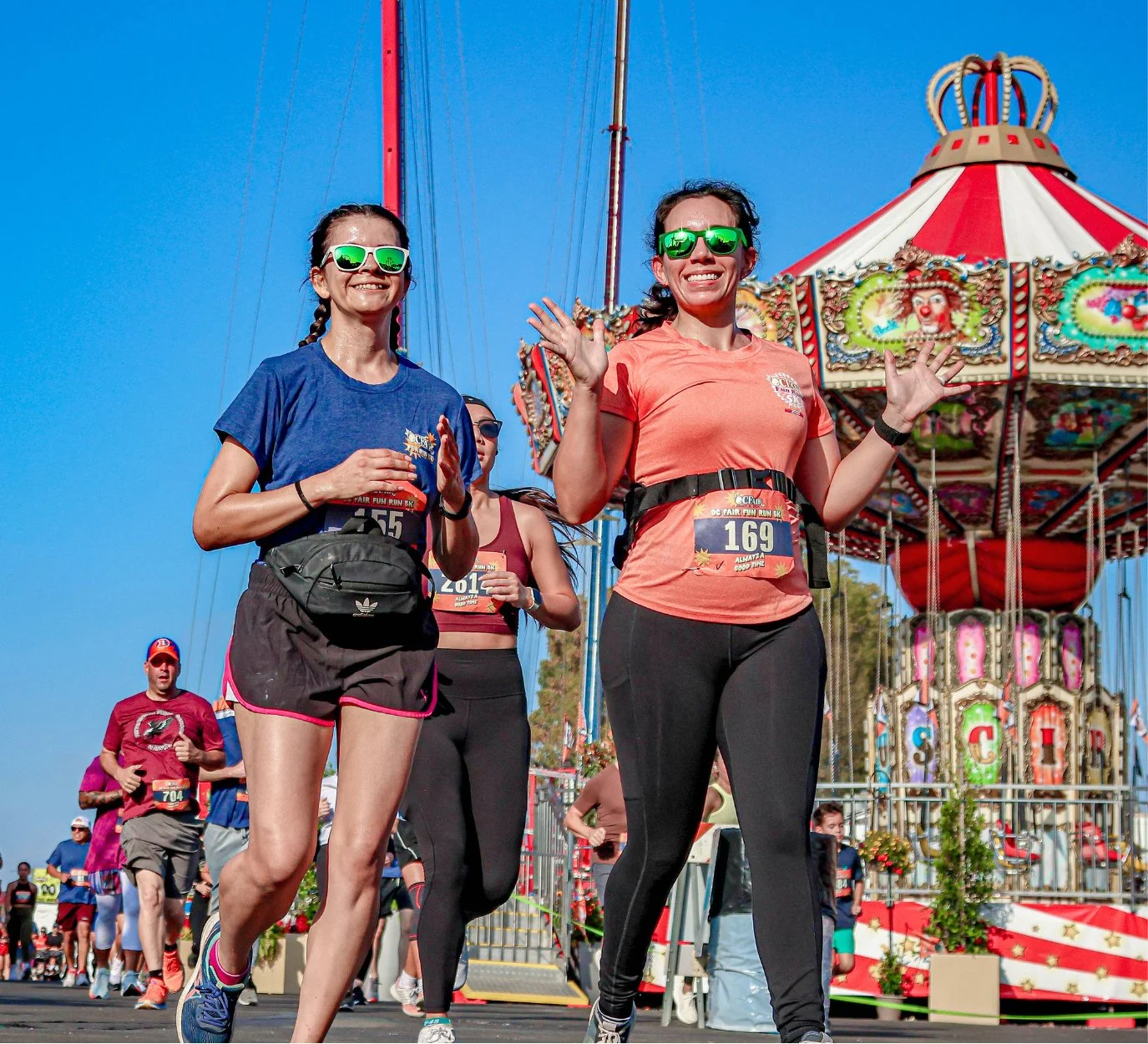 🚨 Online registration is CLOSING SOON! 🚨 If you or your friends or family aren't registered yet, be sure to do so today before it's too late! ⁠
⁠
Race day is coming up quick! 🧡 We can't wait to see you all this Sunday, August 10th as we run throug