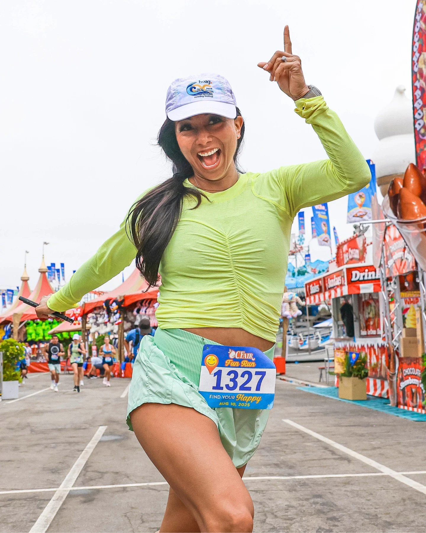 The OC Fair Fun Run will have you jumping for joy! 🏃🎡 Secure your spot today and experience the OC Fair like never before! Run, walk, or skip through the fairgrounds on August 9th before the gates open to the public.⁠
⁠
This race is runner, walker,