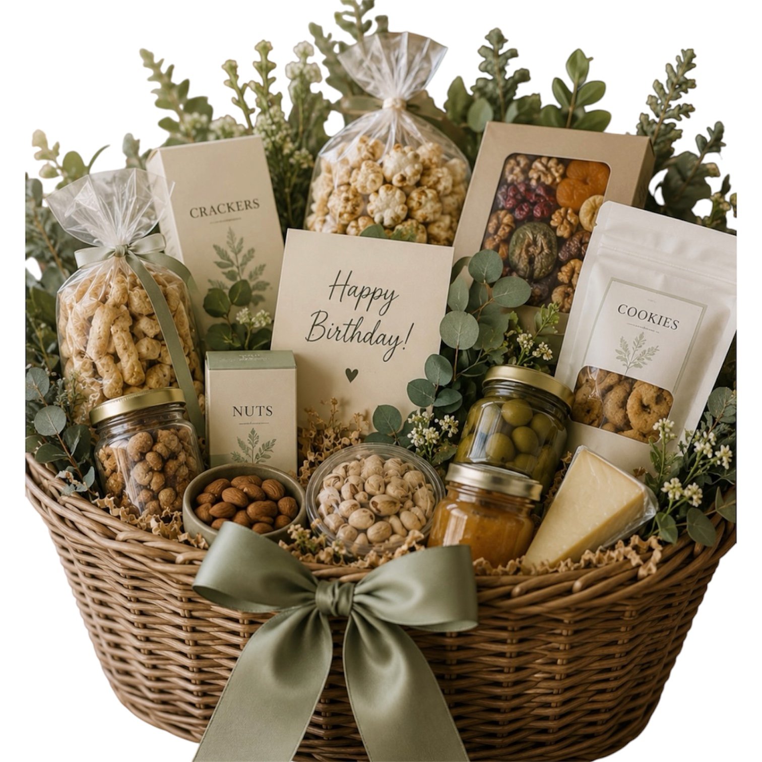 Happy Birthday Gift Basket