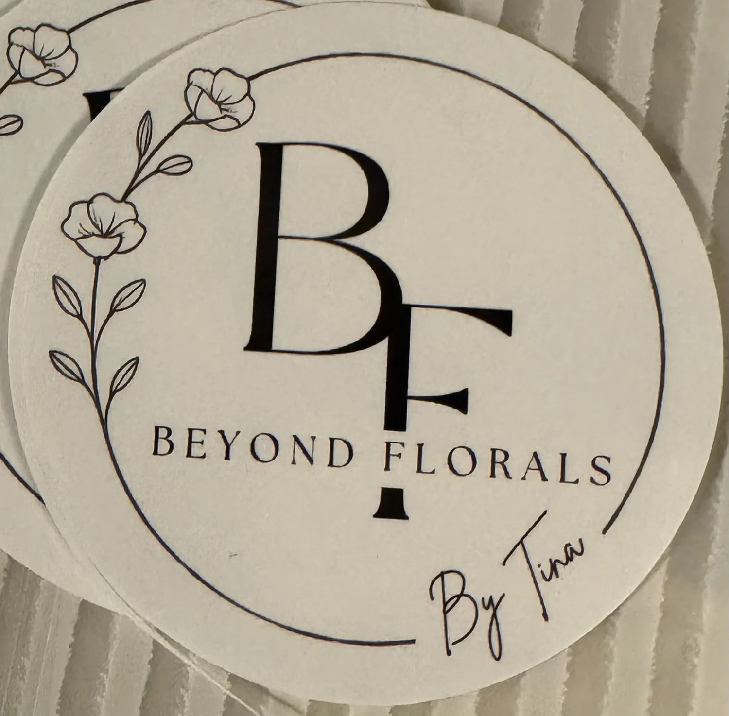 Beyond Florals by Tina