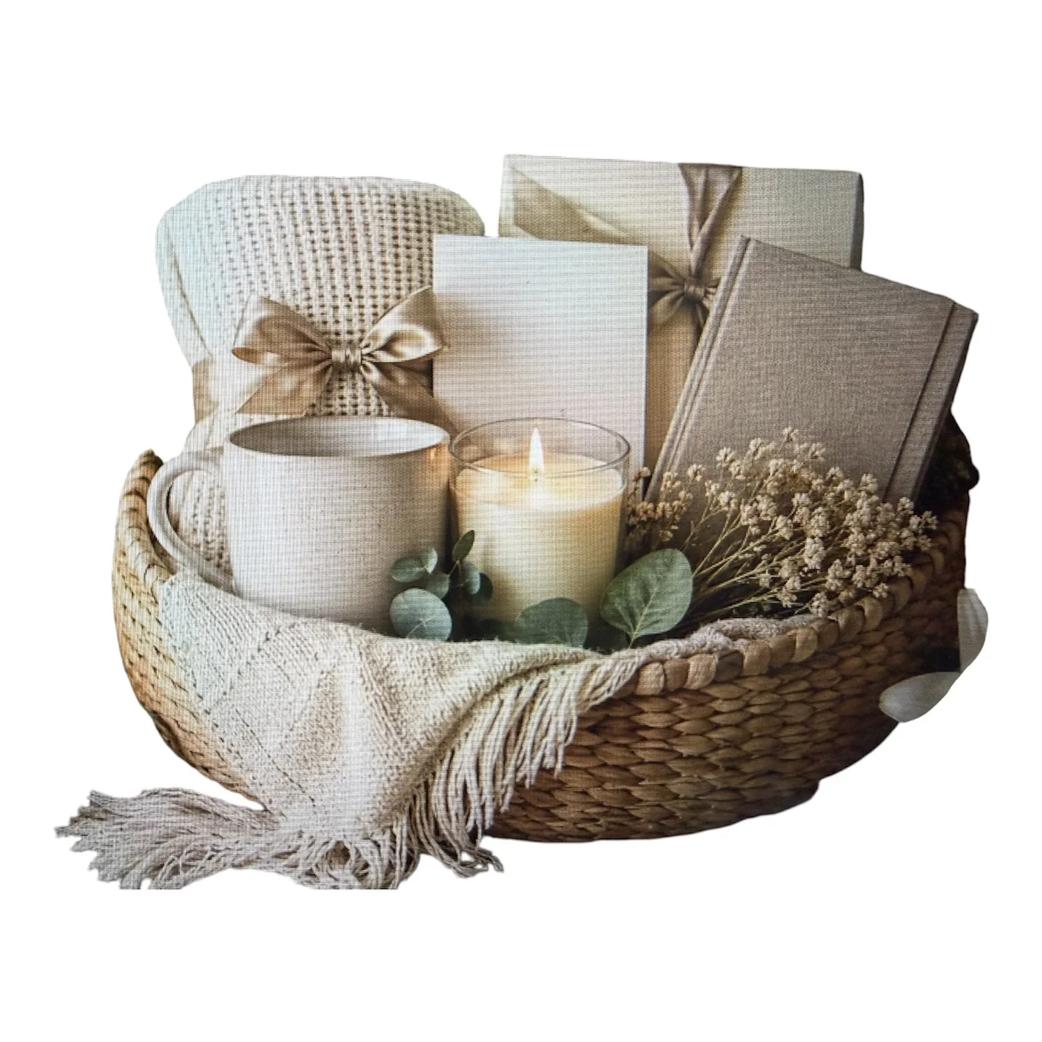 Sympathy & Comfort Basket