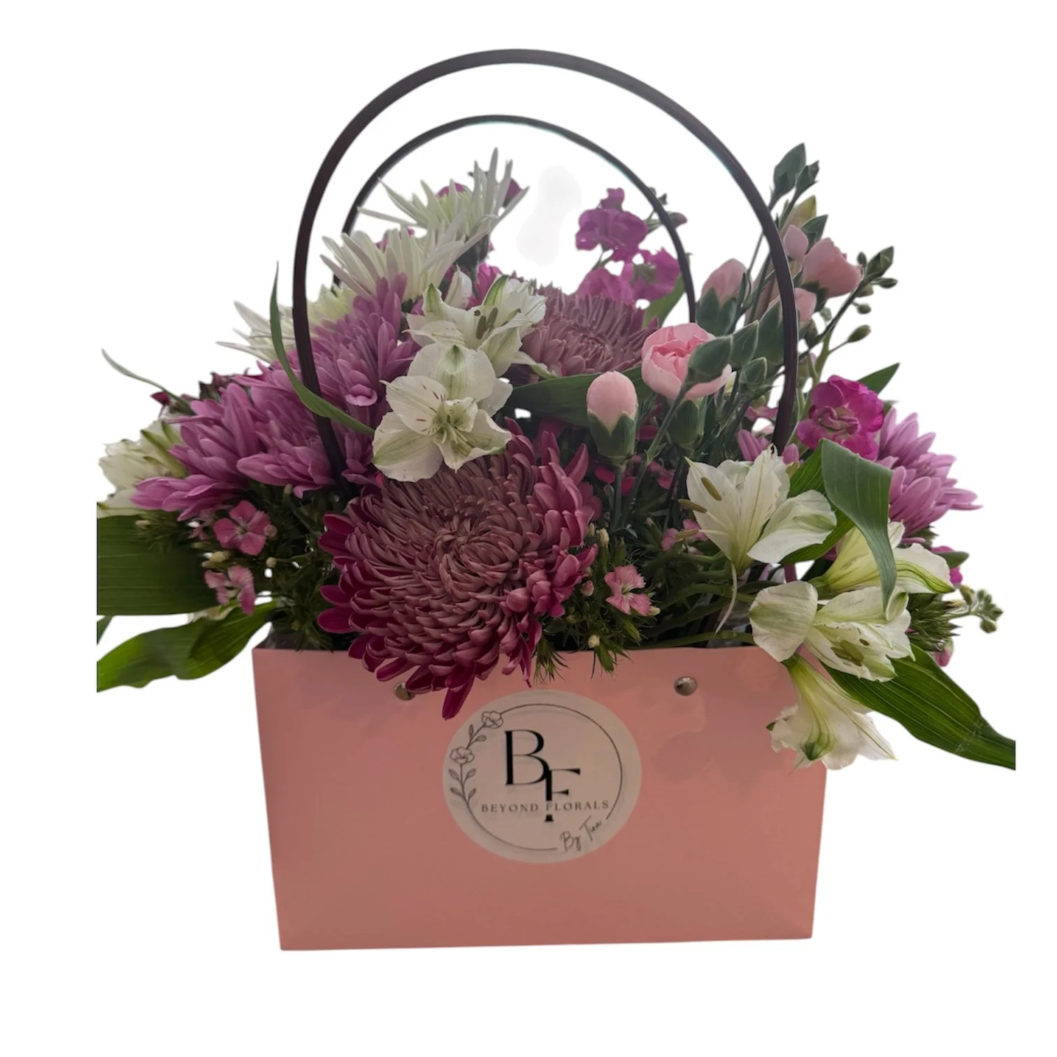 The Blushing Bouquet Bag