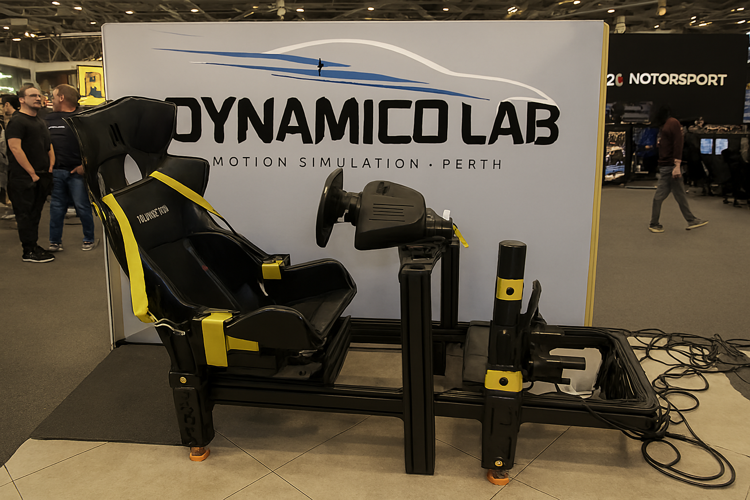 VR racing sim Motion Platform | Entry Level | Dynamico Lab