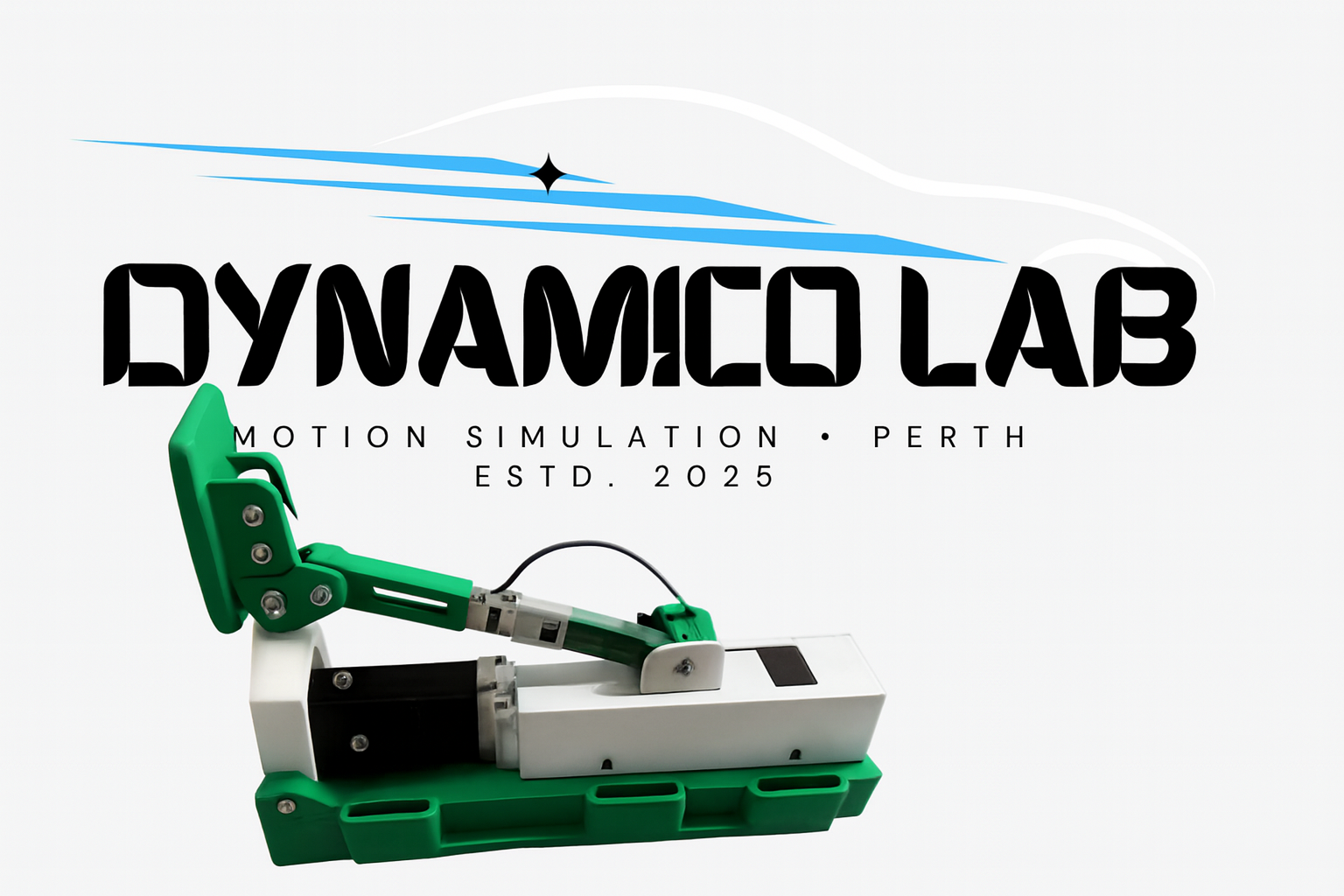 Racing Sim Active Pedals| Dynamico Lab