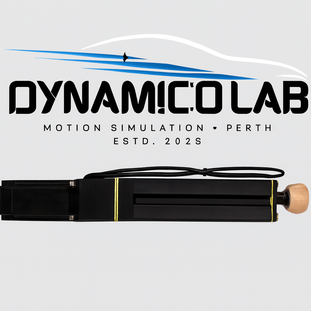 Racing Sim Linear Actuators  | with Stepping Motors | Dynamico Lab