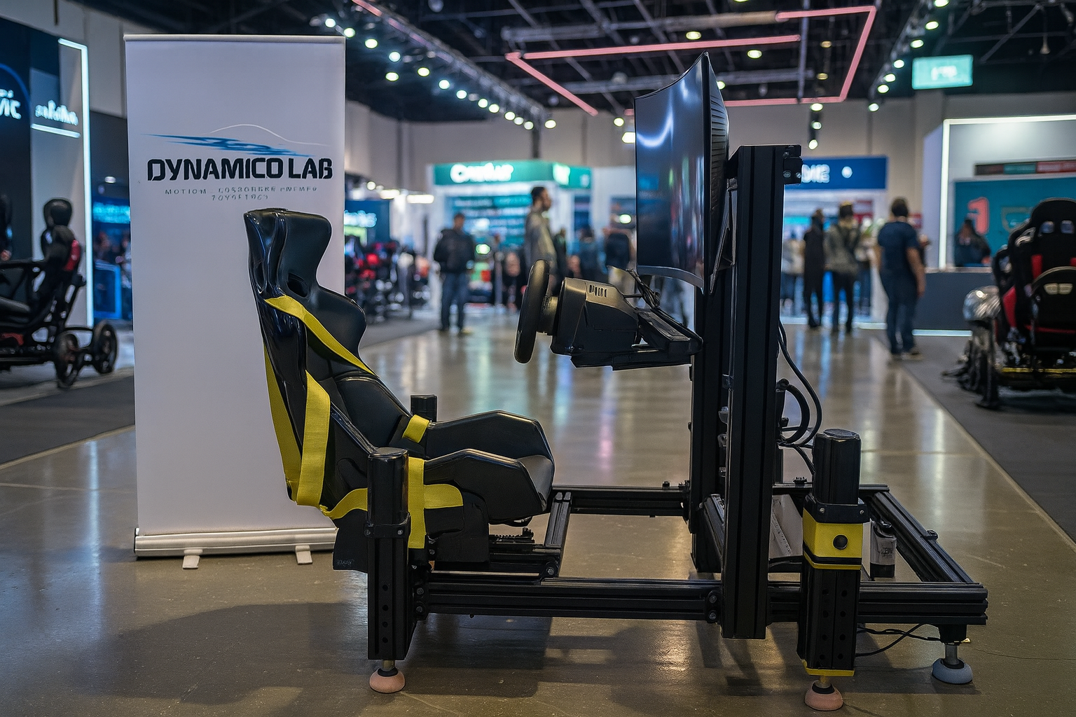 VR racing sim Motion Platform | Entry Level | Dynamico Lab