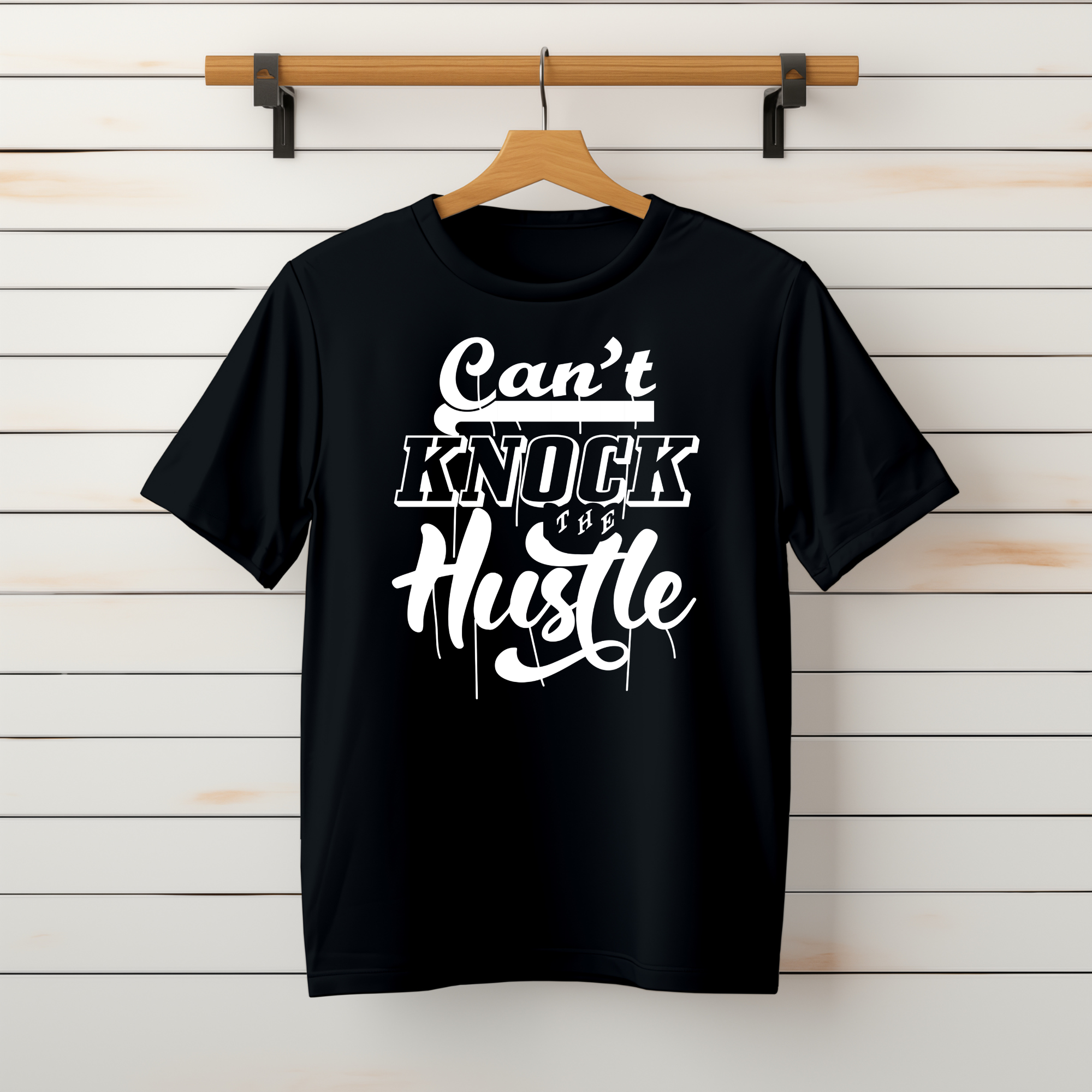 Can't Knock The Hustle DTF