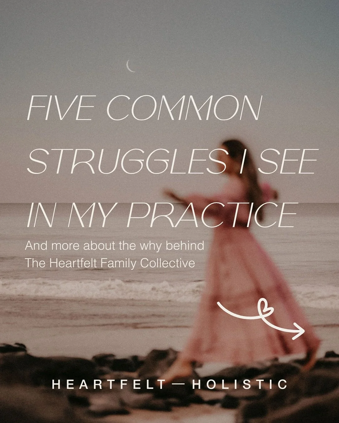 These are the common themes I see on a daily basis. Burnout, depletion, exhaustion, overwhelm &mdash; parents who don&rsquo;t know what modality to try next. 

The heartfelt family collective was born out of a desire to see us return to family-orient