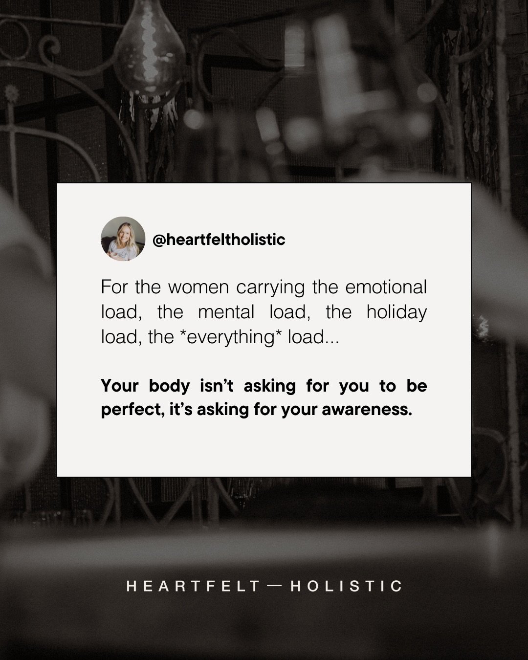 I have been noticing a pattern in my practice over the past couple of weeks. And honestly with myself too! 
 At this time of year, many mamas arrive at the end of their rope. Maybe you&rsquo;ve been holding strong for months, keeping it all together,