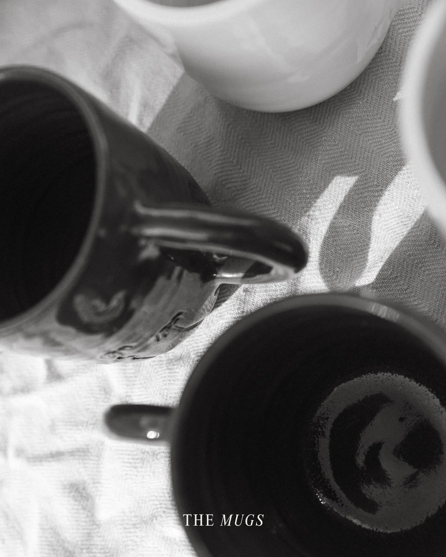 And two handmade mugs launching along with the four rosaries!! Both have details that remind you of your humanity and offer reflections on the creation story.

These custom Et in Terra mugs were designed by Angela and made by @madeoutofwater 🤎

We&r