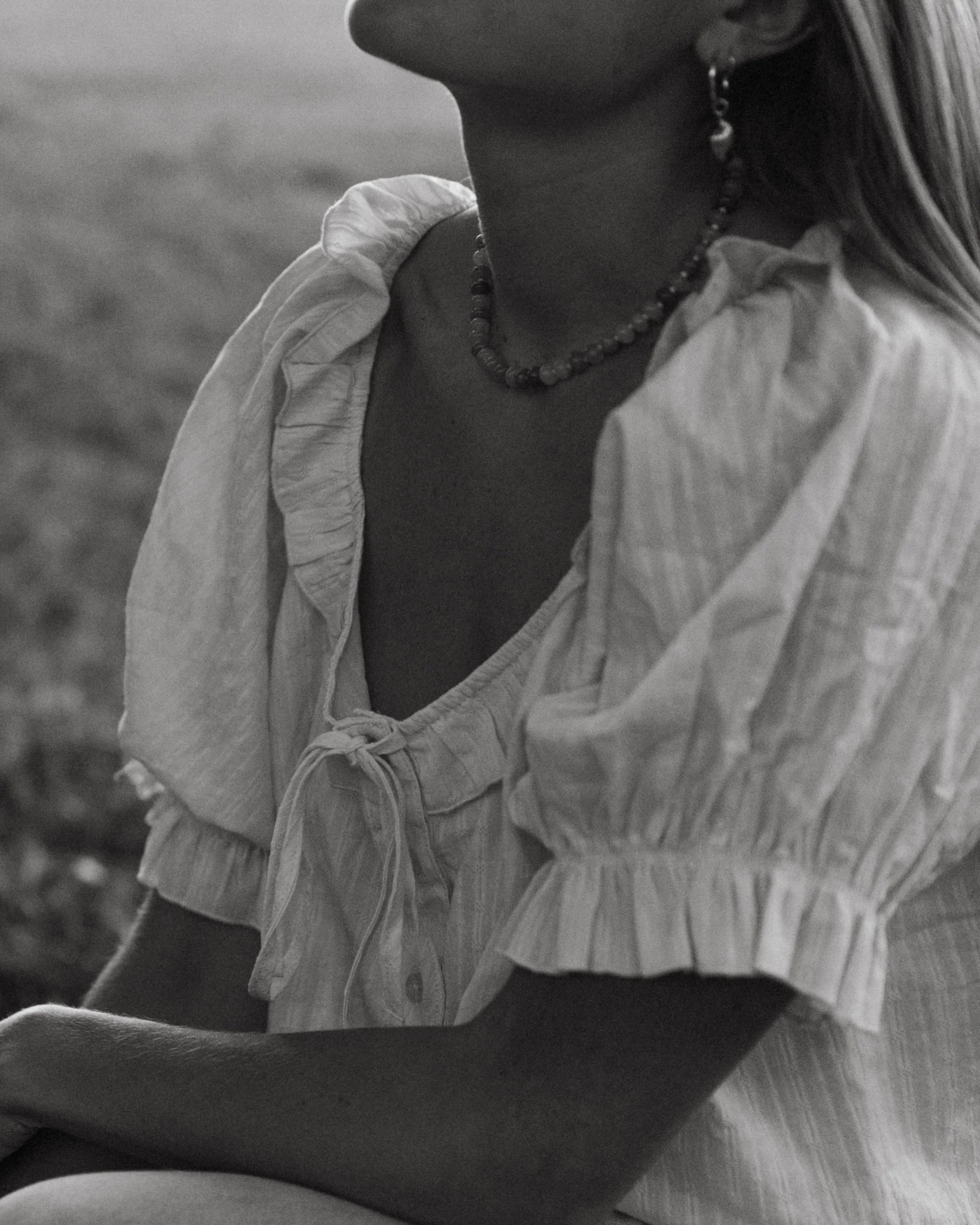 Did you catch the new addition to the restock and latest necklaces??

Necklaces now have an Et in Terra brand tag! Written on it is the full line in Latin from the Our Father that Et in Terra Collections&rsquo; name comes from - &ldquo;sicut in caelo
